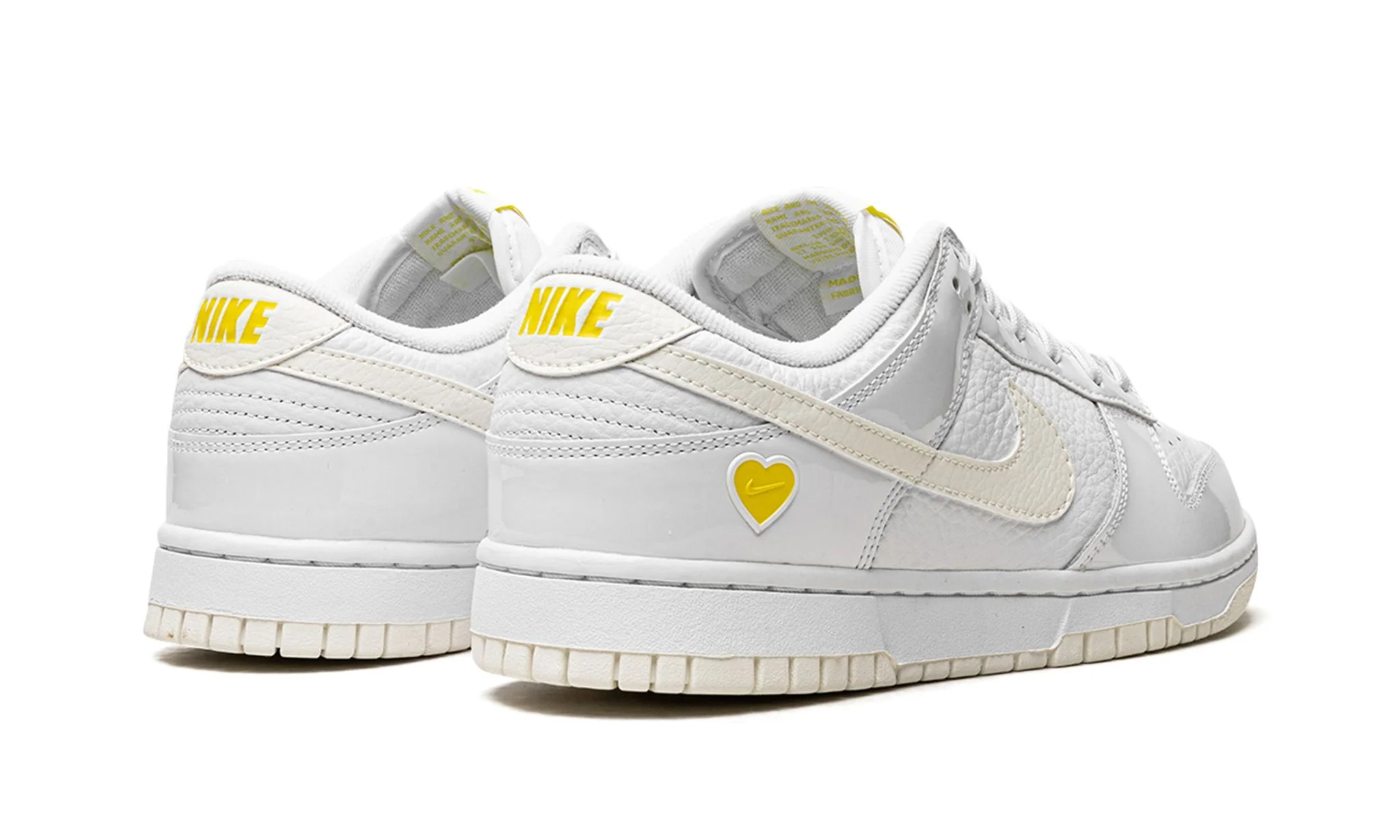 Nike Dunk Low Valentine's Day Yellow Heart (W) - Image 3
