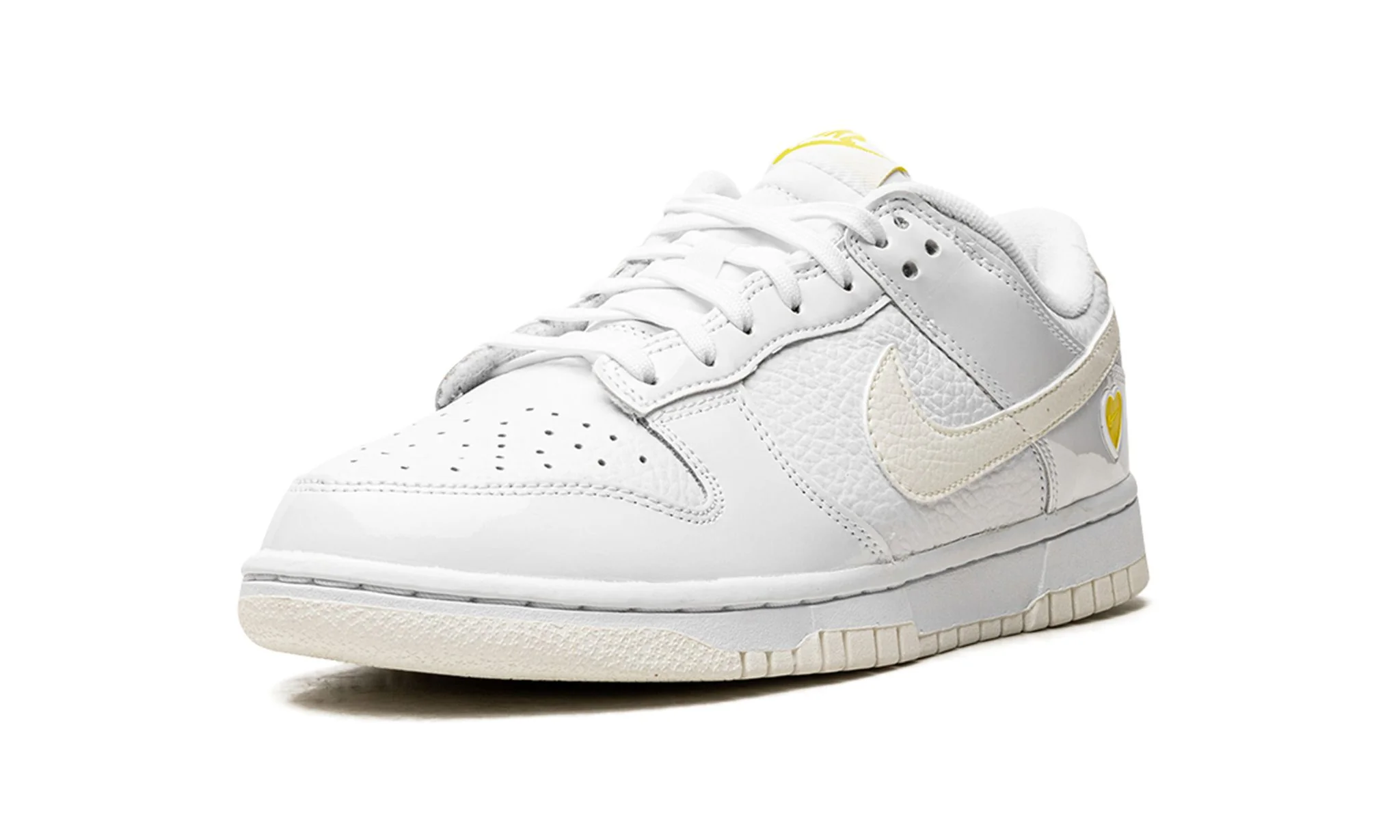 Nike Dunk Low Valentine's Day Yellow Heart (W) - Image 4