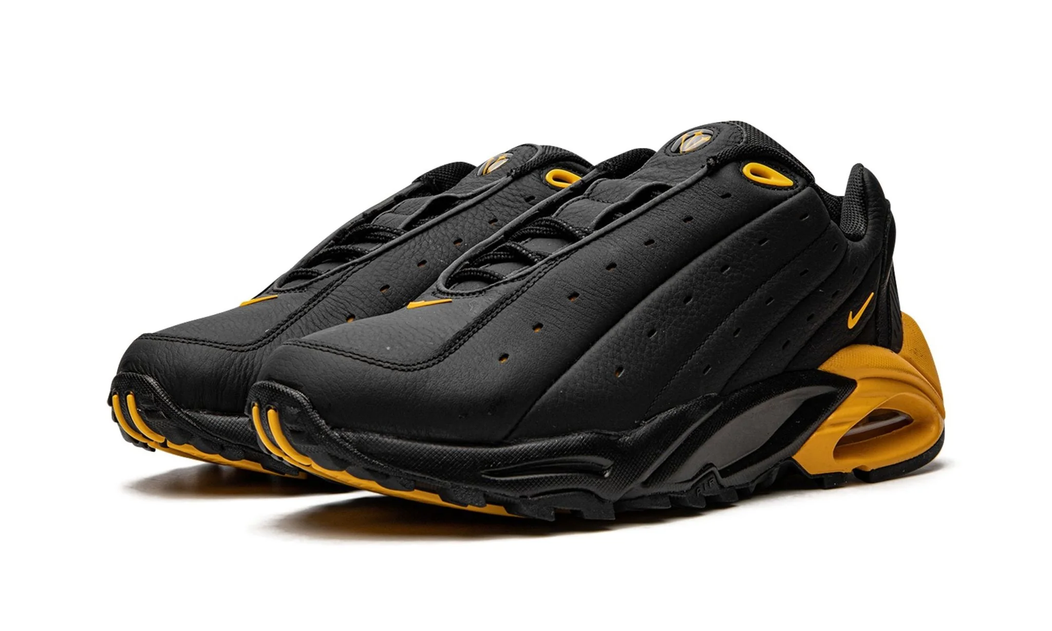 Nike Hot Step Air Terra Drake NOCTA Black University Gold - Image 2