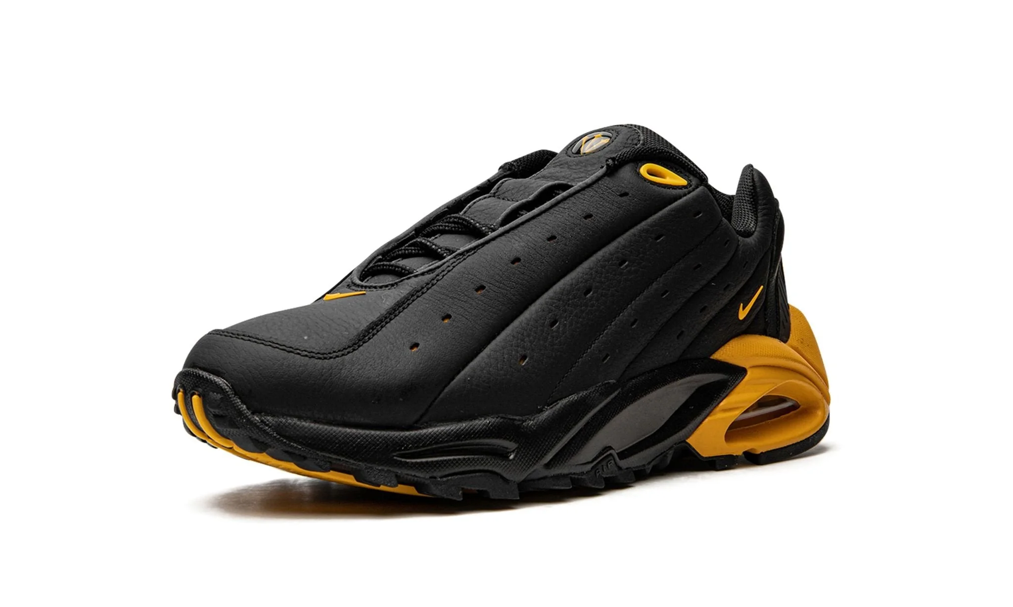 Nike Hot Step Air Terra Drake NOCTA Black University Gold - Image 4