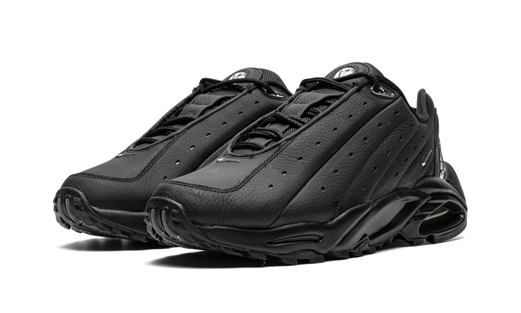 Nike Hot Step Air Terra Drake NOCTA Triple Black - Image 2
