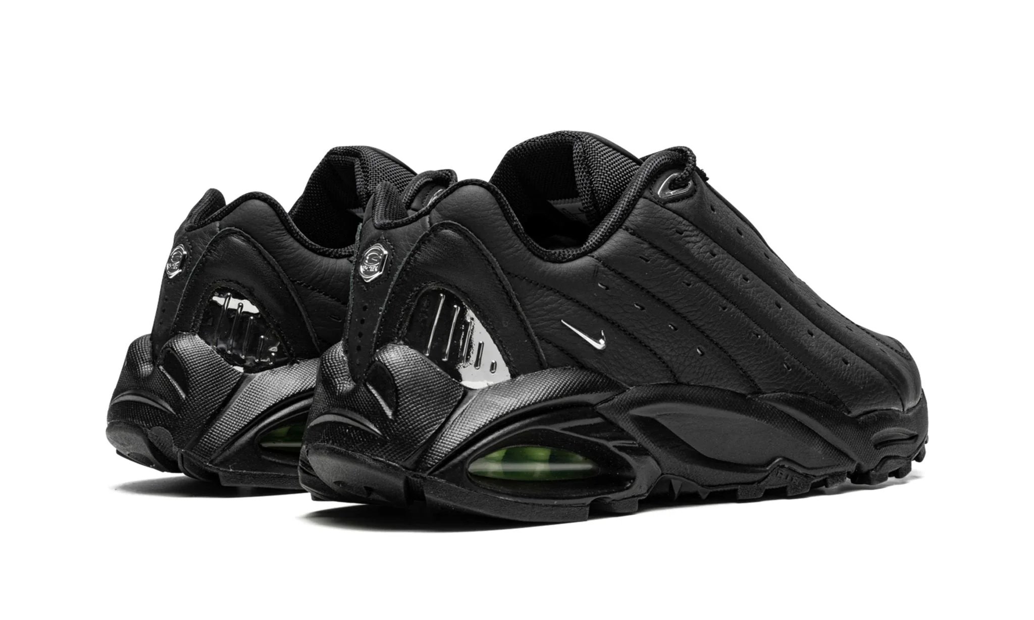 Nike Hot Step Air Terra Drake NOCTA Triple Black - Image 3
