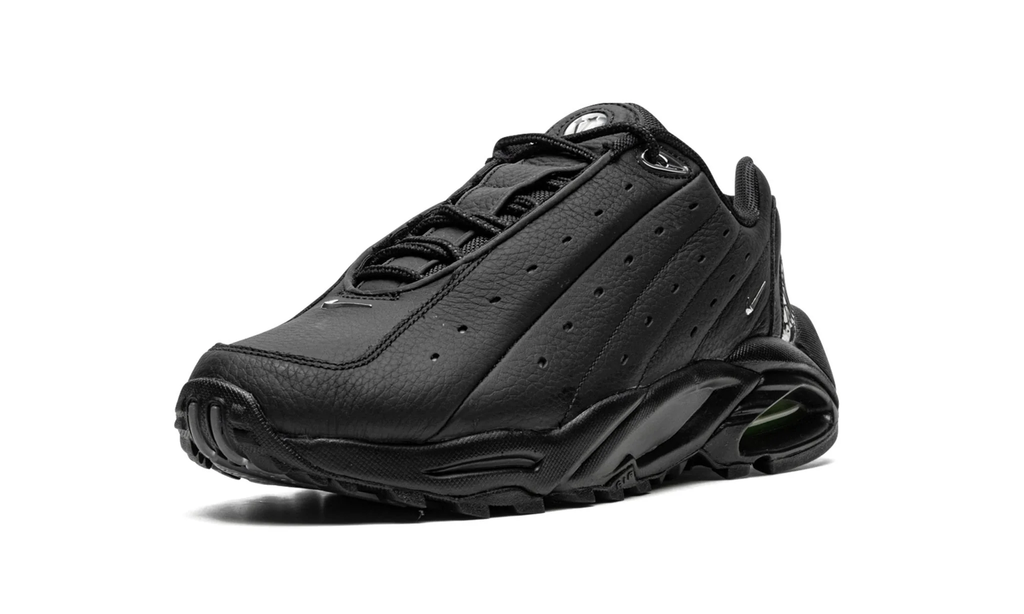 Nike Hot Step Air Terra Drake NOCTA Triple Black - Image 4