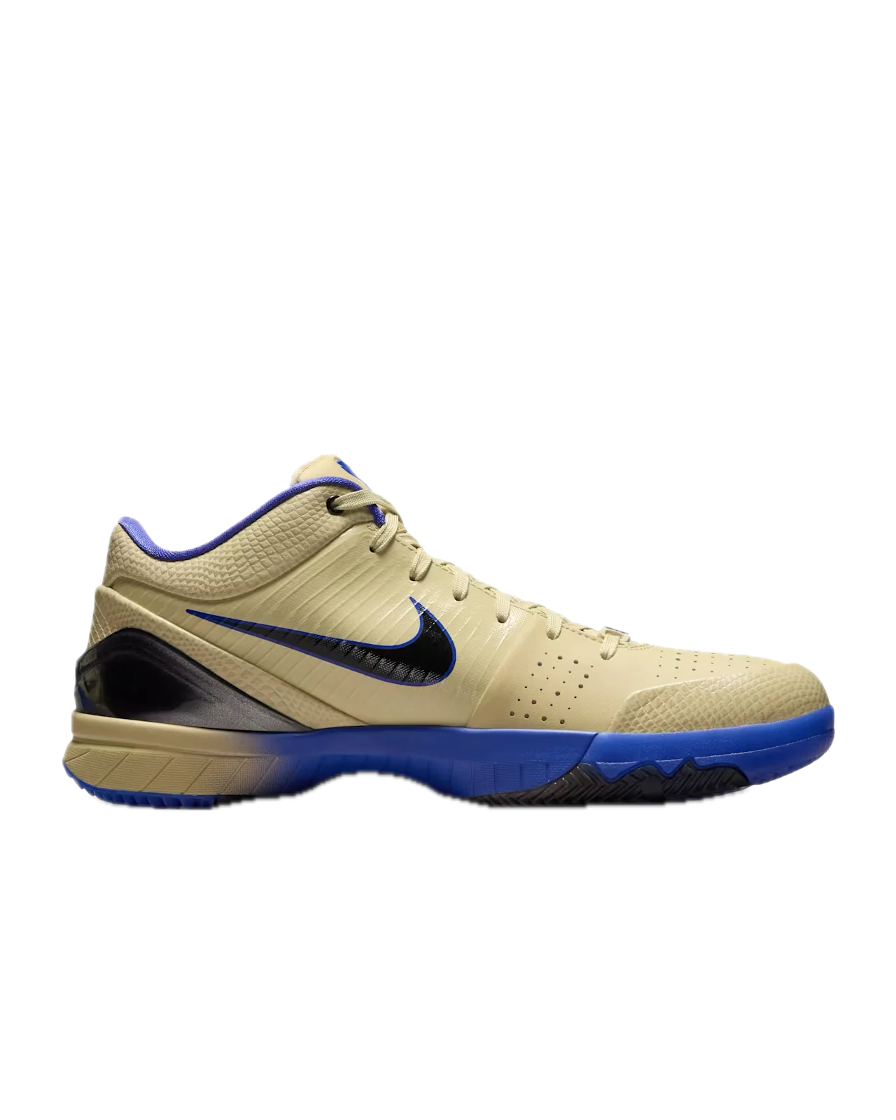 Nike Kobe IV Protro x FC Barcelona Team Gold and Persian Violet - Image 2