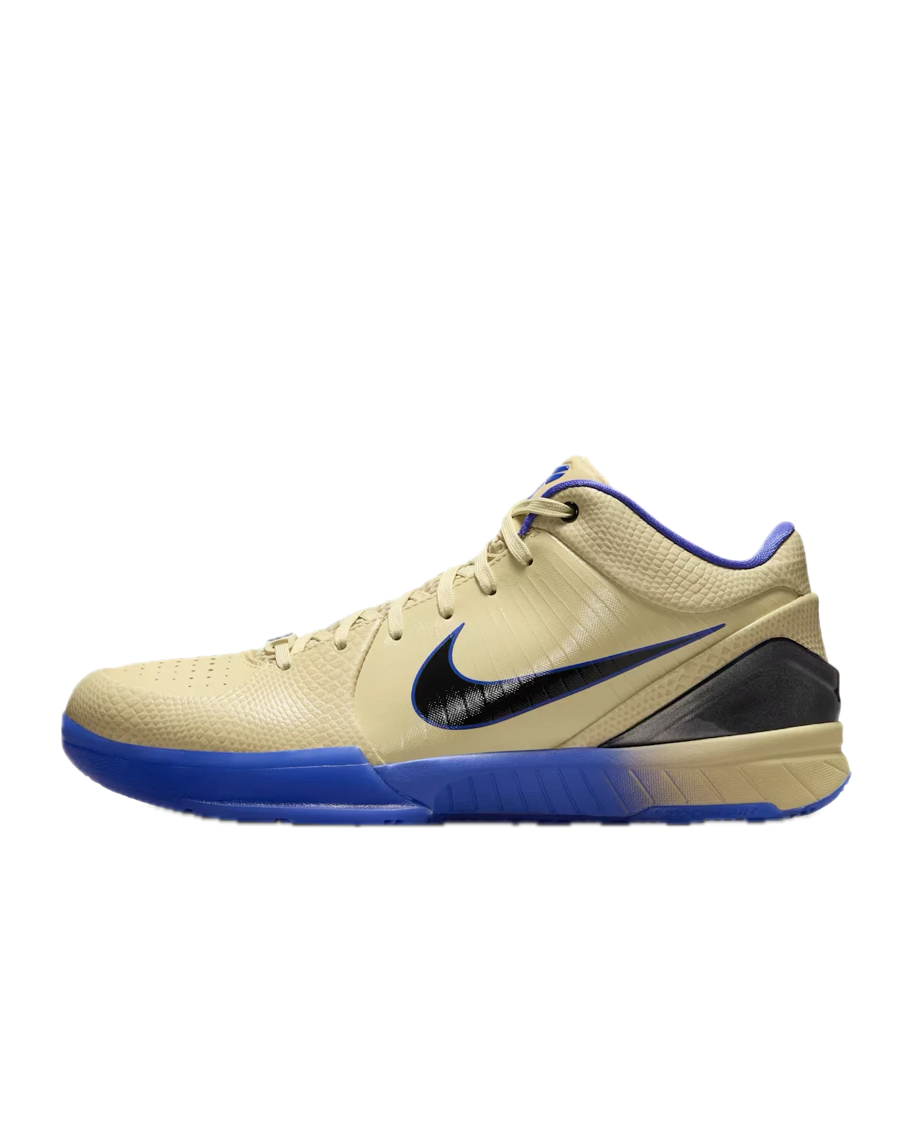 Nike Kobe IV Protro x FC Barcelona Team Gold and Persian Violet - Image 3