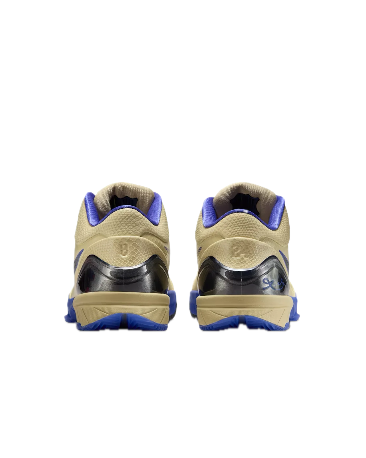 Nike Kobe IV Protro x FC Barcelona Team Gold and Persian Violet - Image 5