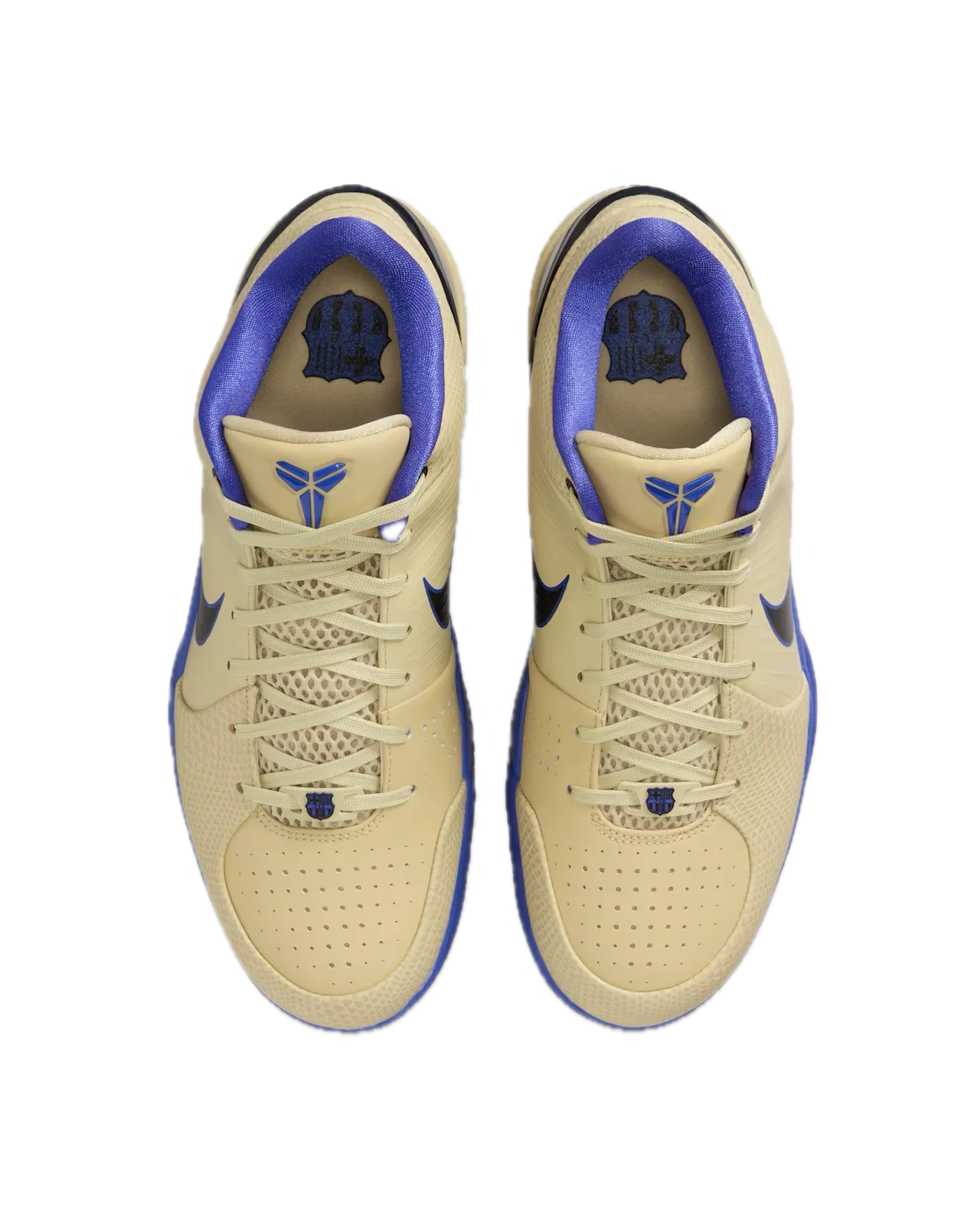 Nike Kobe IV Protro x FC Barcelona Team Gold and Persian Violet - Image 6