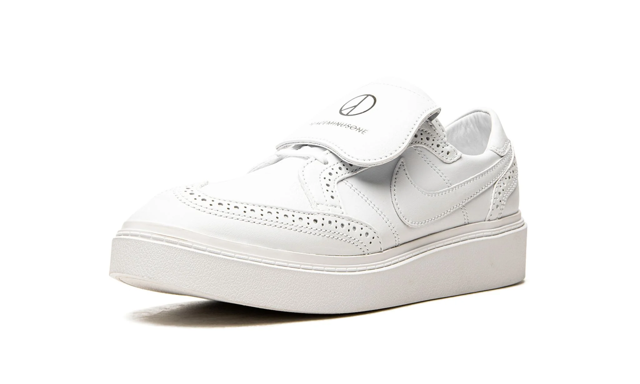 Nike Kwondo 1 G-Dragon Peaceminusone Triple White - Image 4
