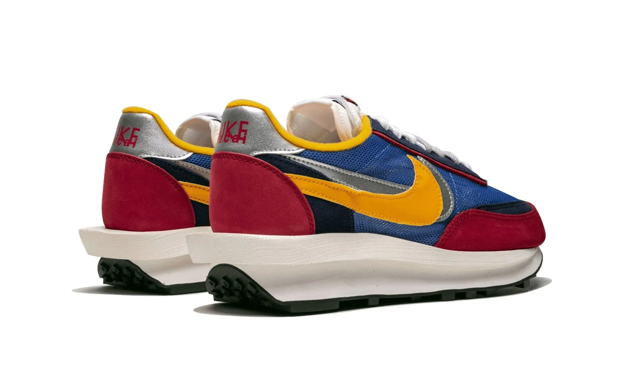 Nike LD Waffle sacai Blue Multi - Image 3