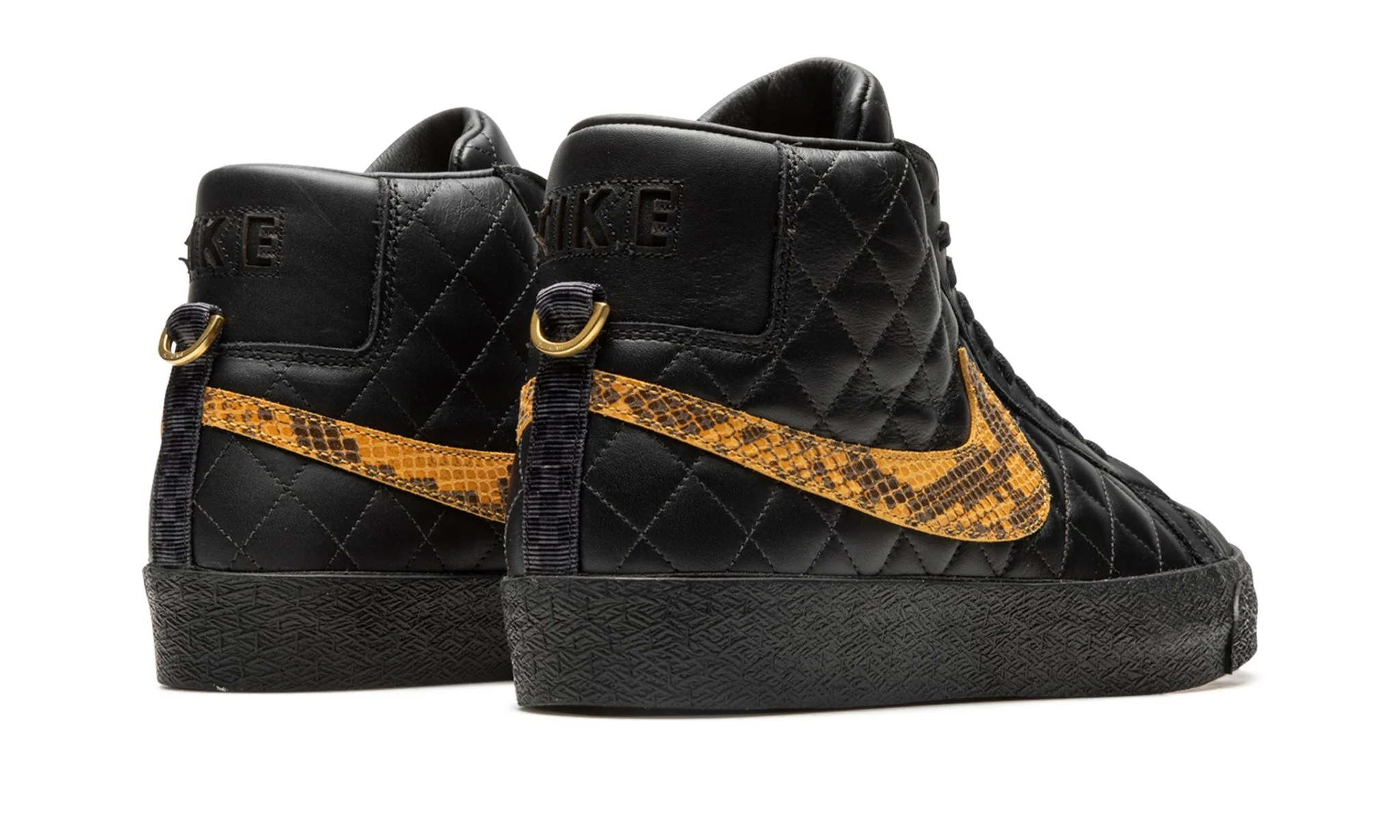Nike SB Blazer Mid QS Supreme Black - Image 3