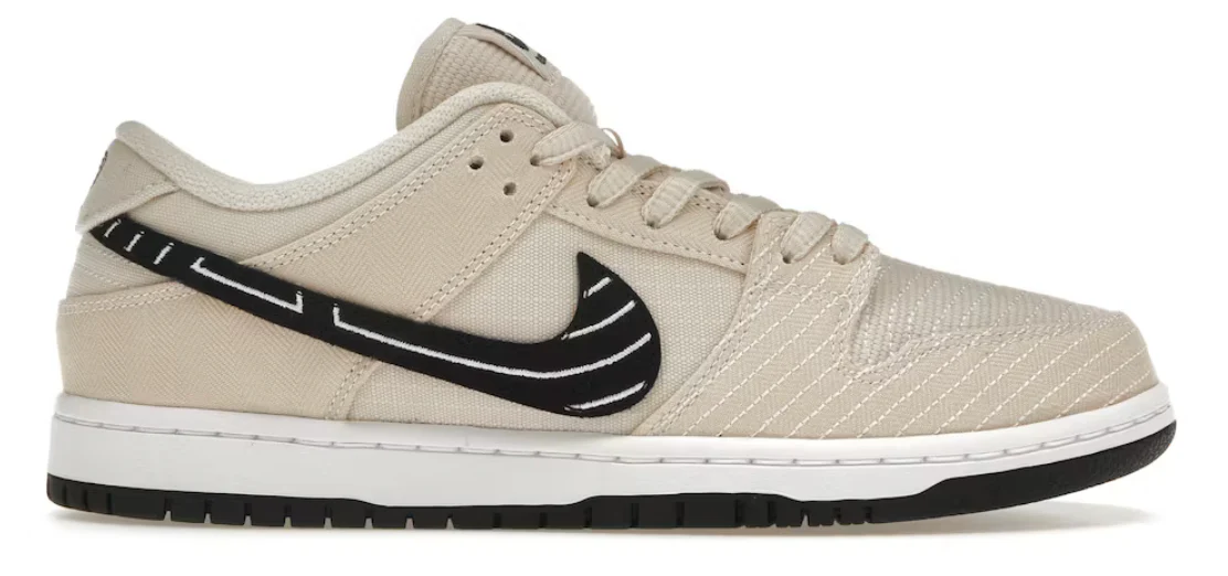 Nike SB Dunk Low Albino & Preto