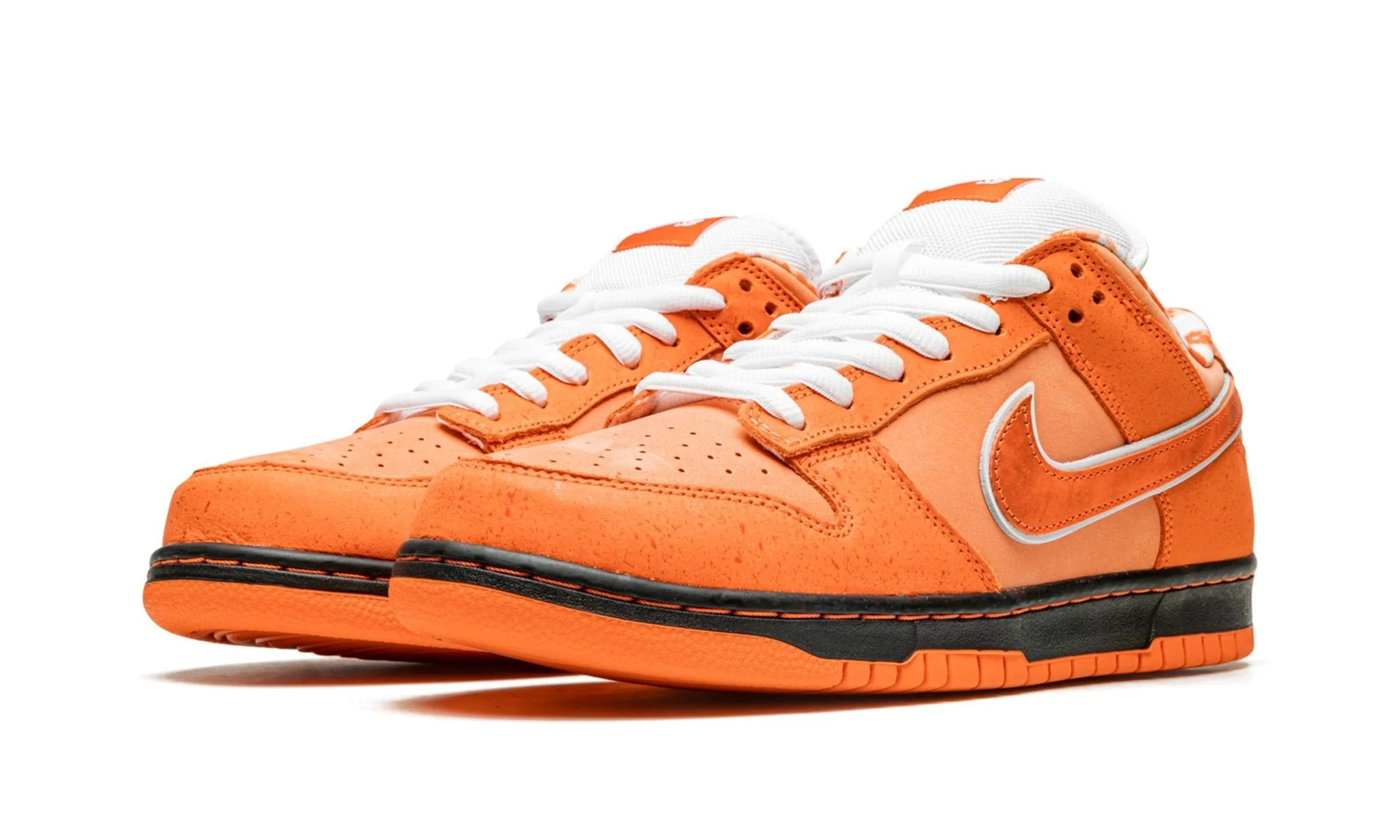 Nike SB Dunk Low Concepts Orange Lobster - Image 2