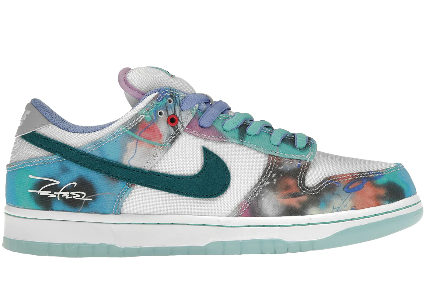 Nike SB Dunk Low Futura Laboratories Bleached Aqua