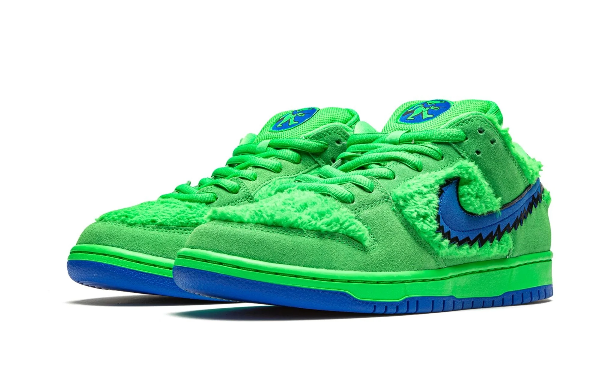 Nike SB Dunk Low Grateful Dead Bears Green - Image 2
