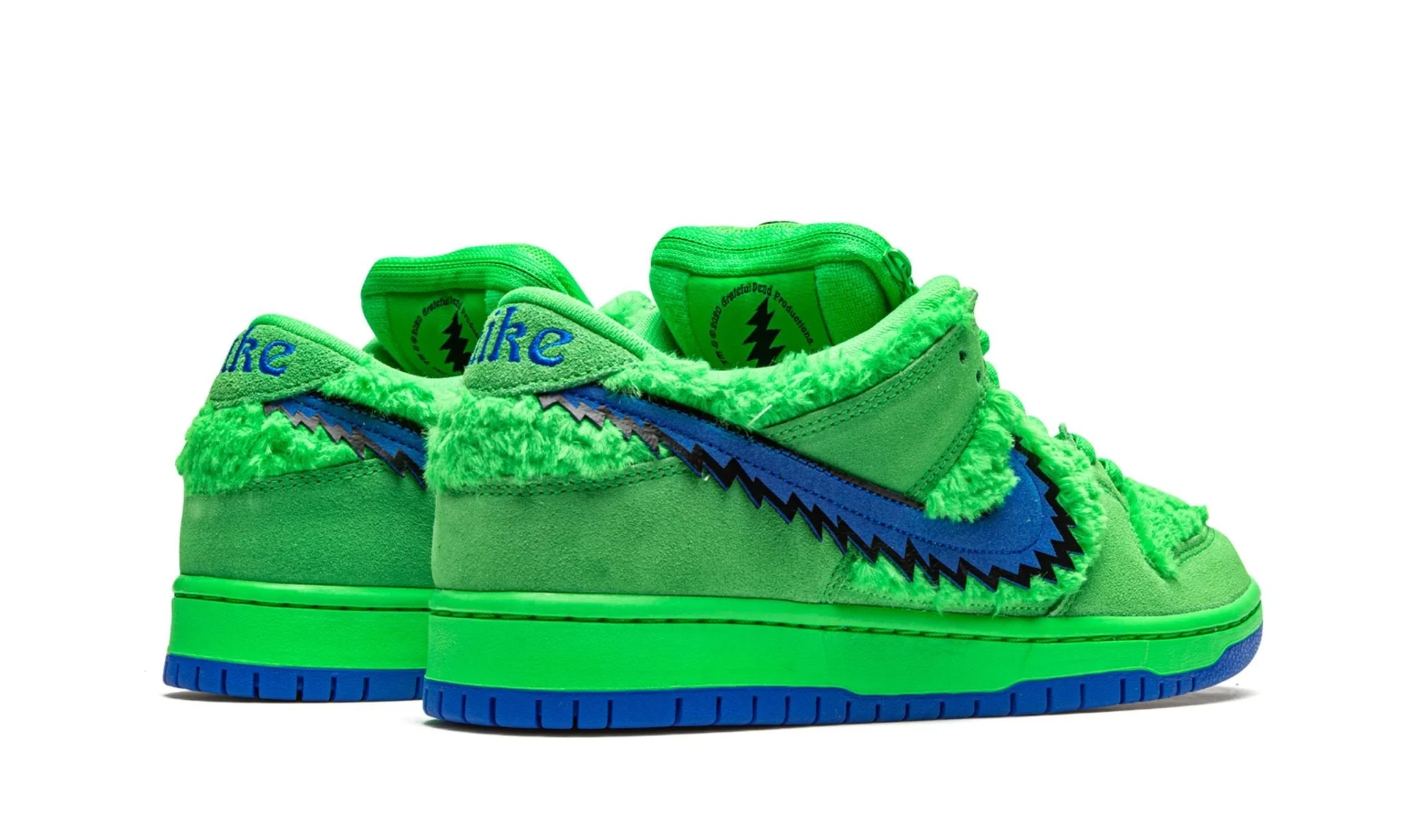 Nike SB Dunk Low Grateful Dead Bears Green - Image 3