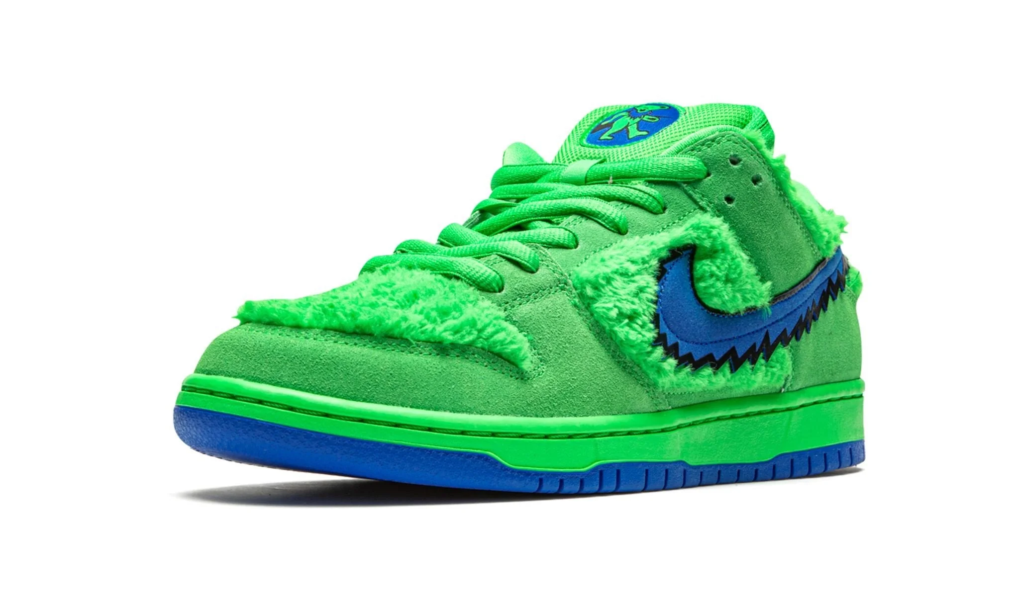 Nike SB Dunk Low Grateful Dead Bears Green - Image 4