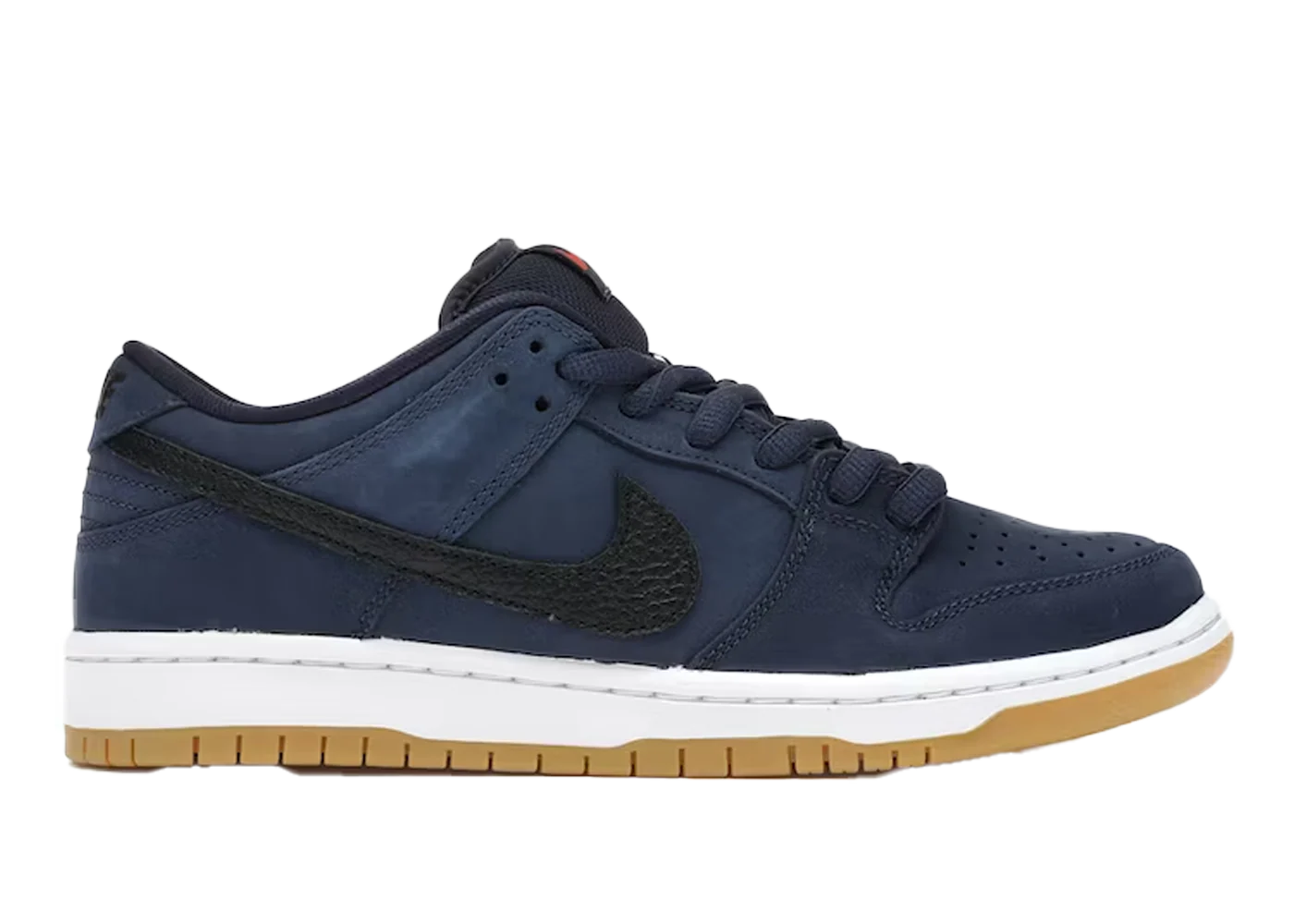 Nike SB Dunk Low Navy Black Gum