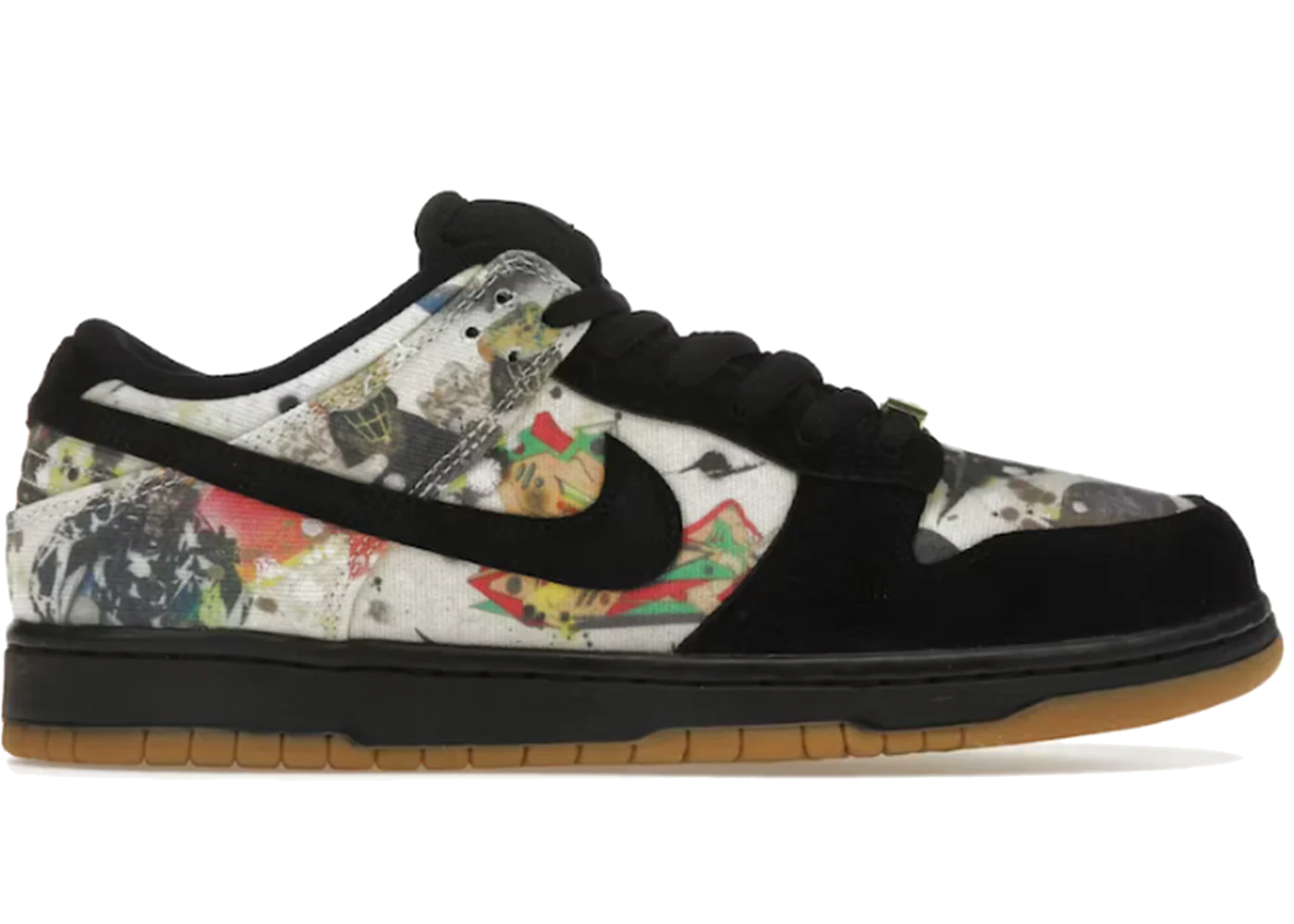 Nike SB Dunk Low Supreme Rammellzee