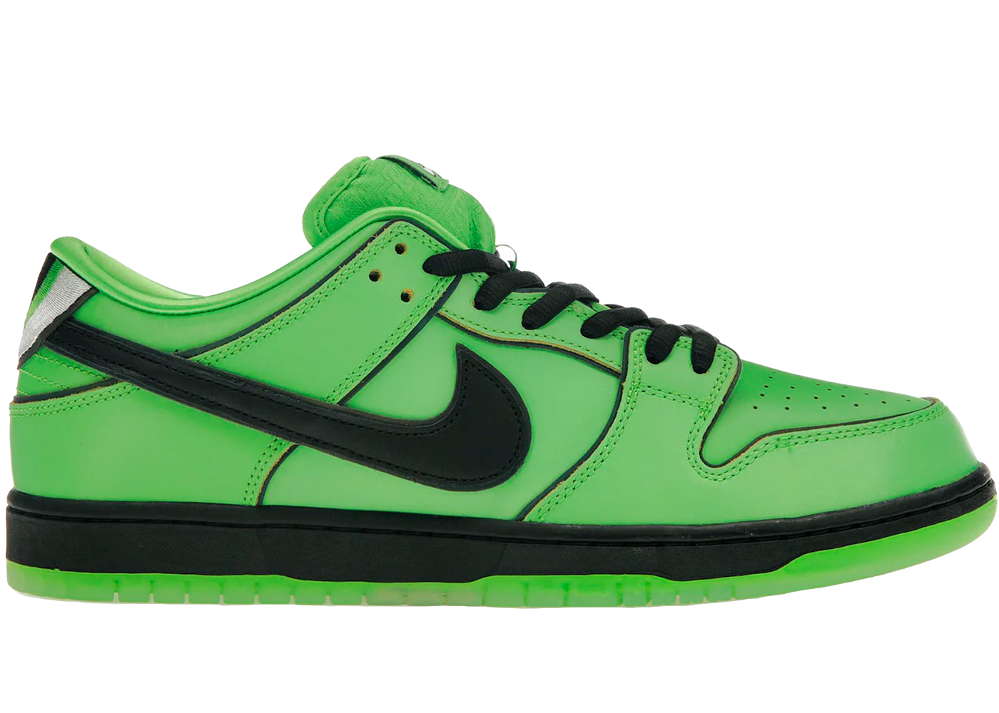 Nike SB Dunk Low The Powerpuff Girls Buttercup