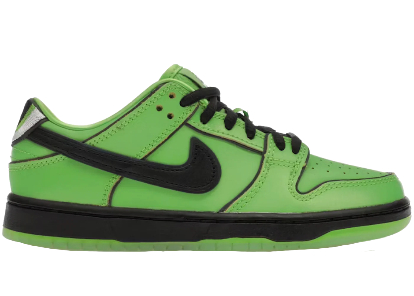 Nike SB Dunk Low The Powerpuff Girls Buttercup (PS)