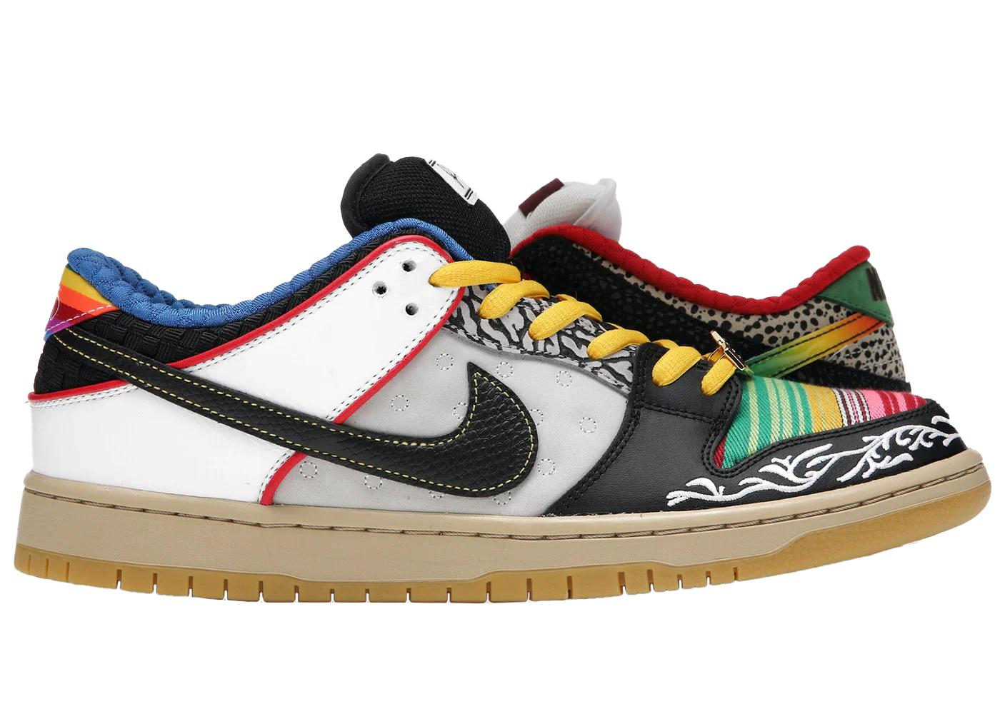 Nike SB Dunk Low What The Paul