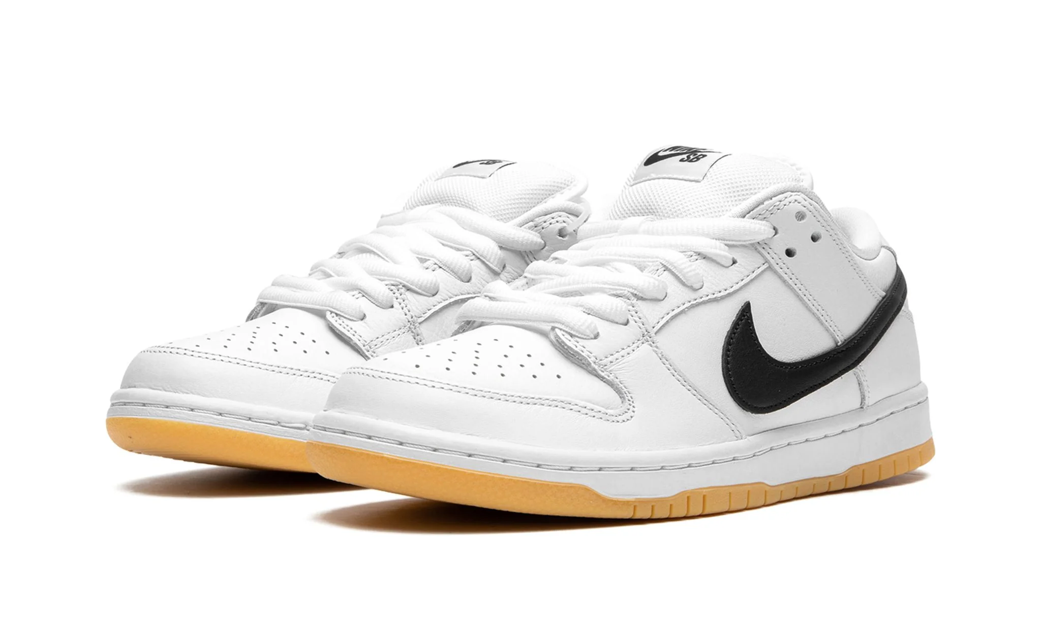 Nike SB Dunk Low White Gum - Image 2