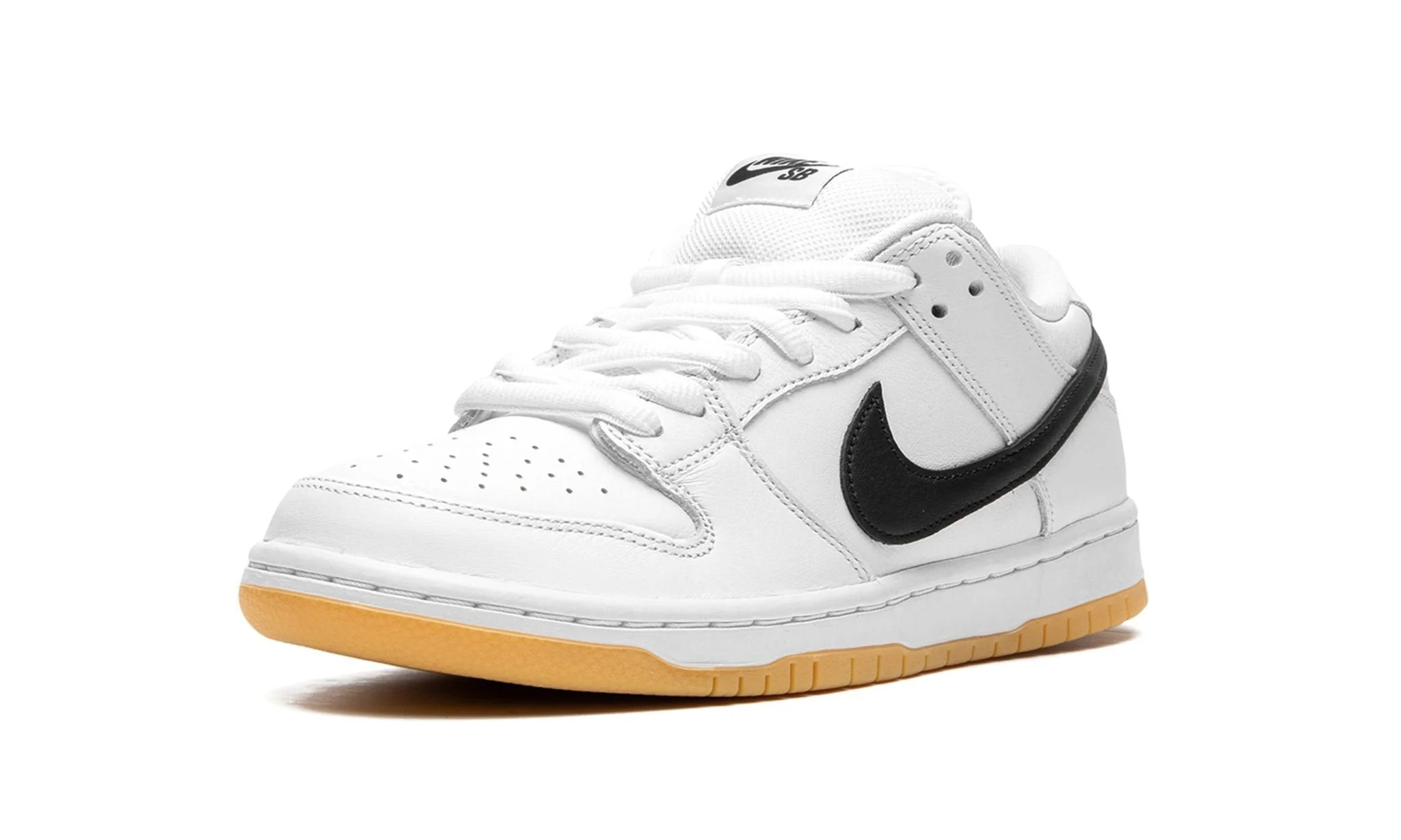 Nike SB Dunk Low White Gum - Image 4