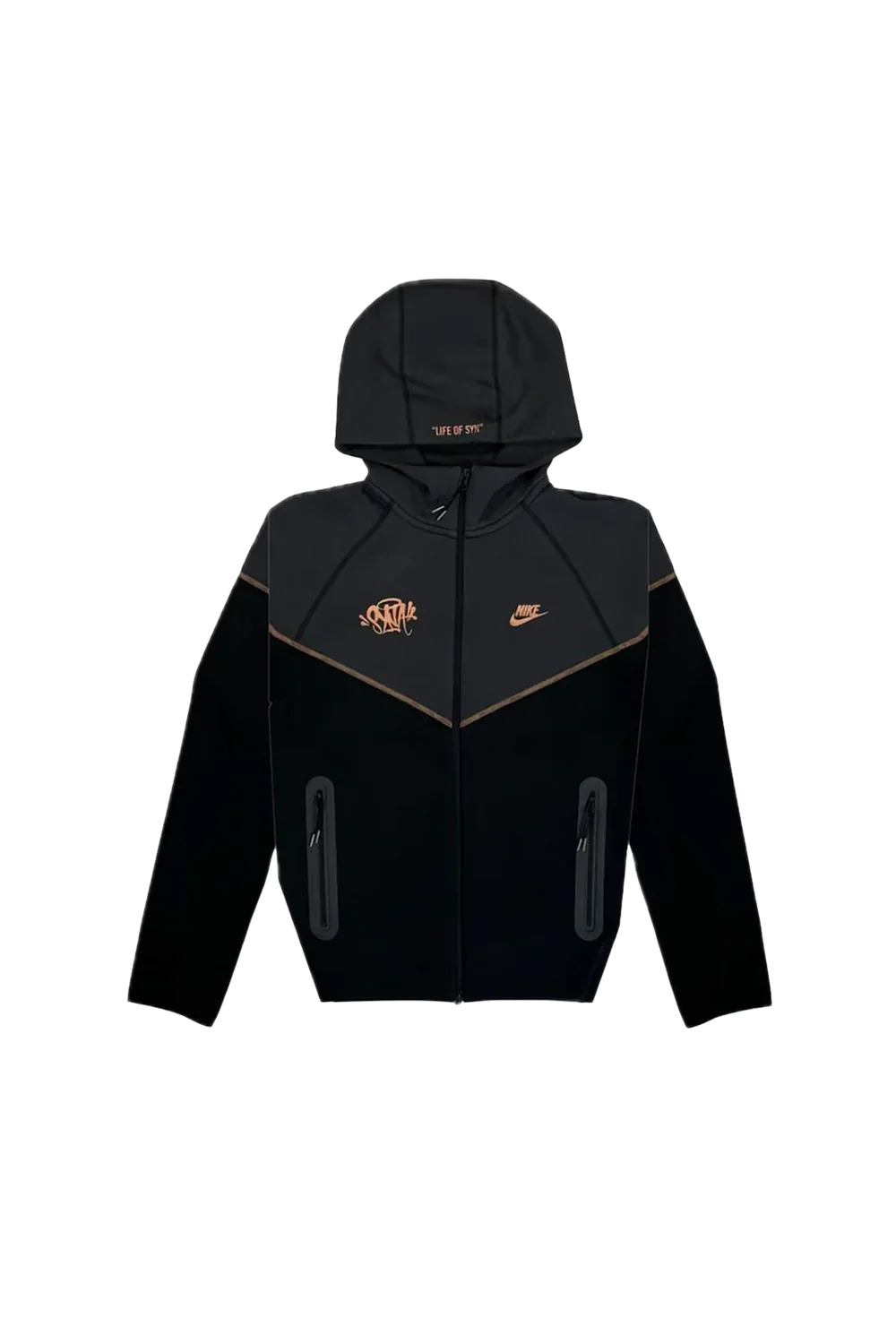 Nike Sportswear Tech Fleece x Central Cee Full Zip Hoodie - Image 2
