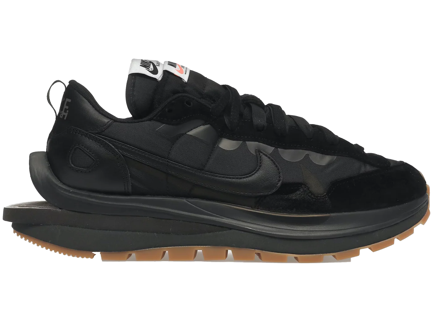 Nike Vaporwaffle sacai Black Gum