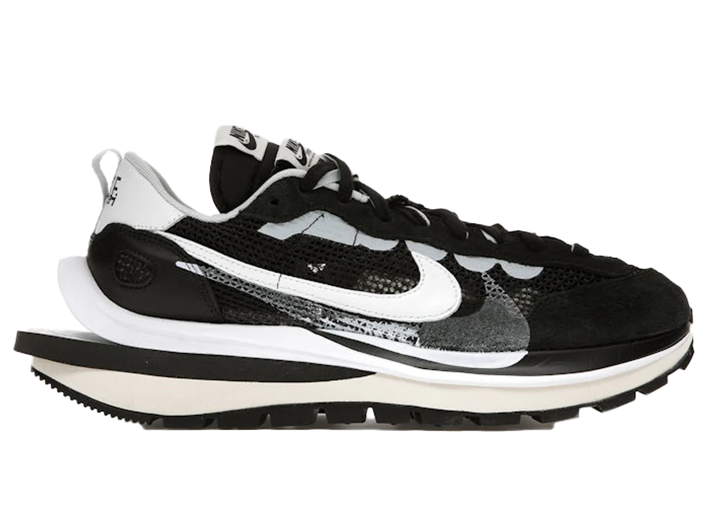 Nike Vaporwaffle Sacai Black White