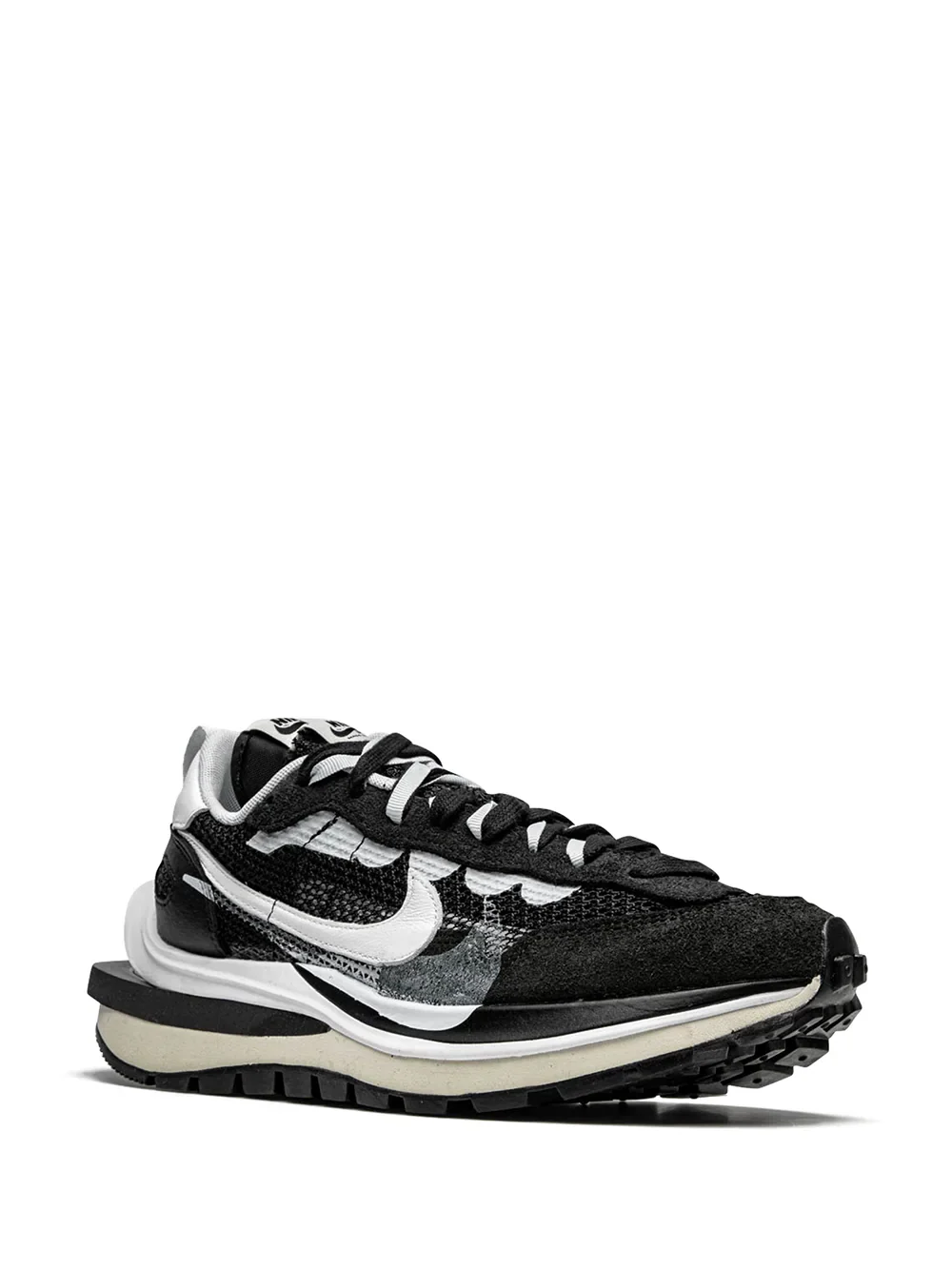 Nike Vaporwaffle Sacai Black White - Image 2