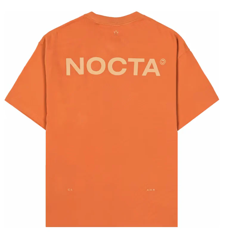 Nike x NOCTA Big Body NRG CS Tee Orange