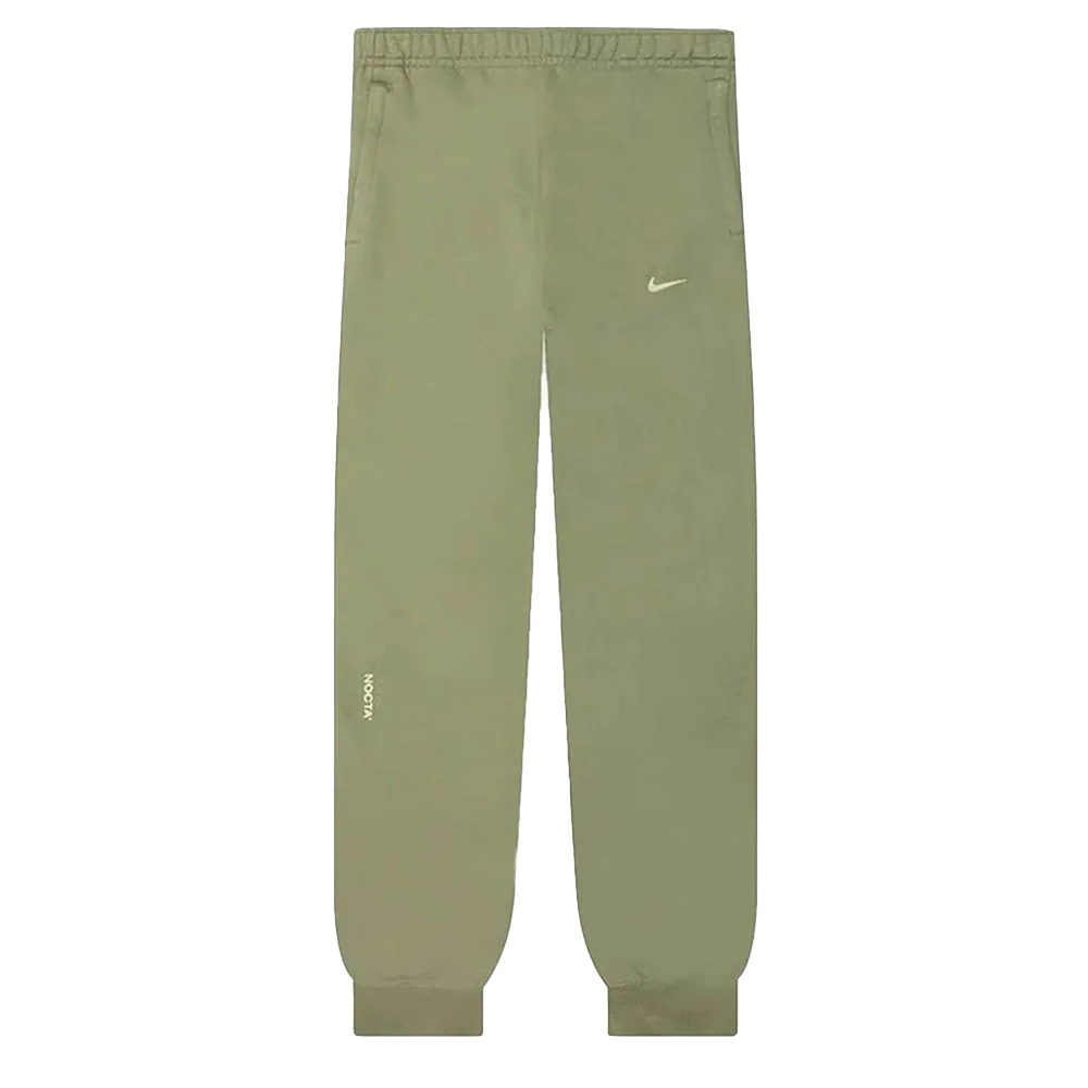 Nike x NOCTA Fleece CS Sweatpant Oil Green/Light Liquid Lime