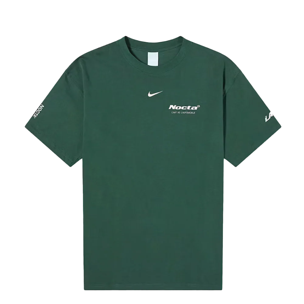 Nike x NOCTA L'Art de l'Automobile Burrow Tee Pro Green - Image 2