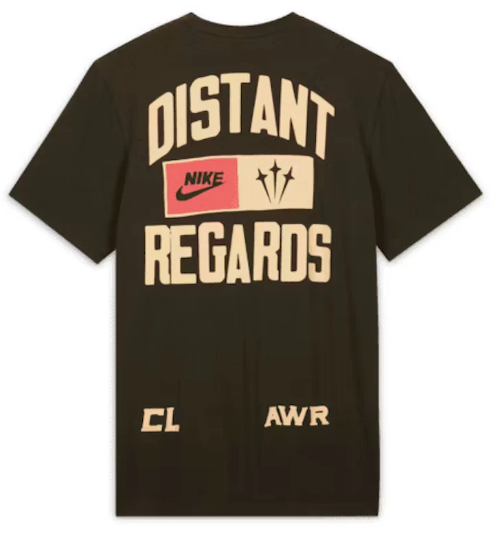 Nike x NOCTA Souvenir Cactus T-Shirt Dark Khaki - Image 2