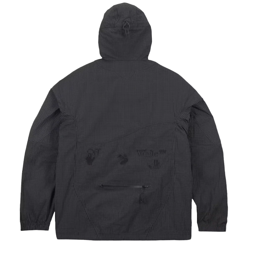 Nike x Off-White Anorak Jacket Black - Image 2