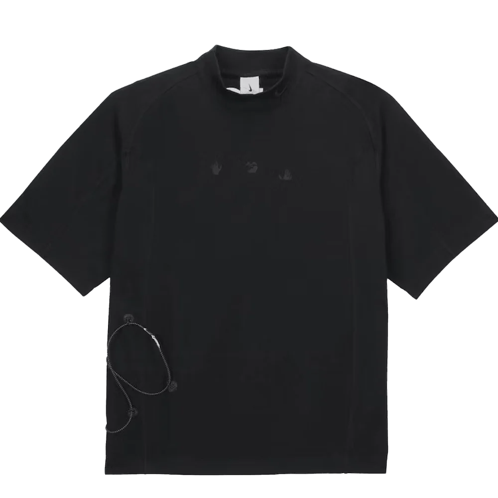 Nike x Off-White Short Sleeve Top Black