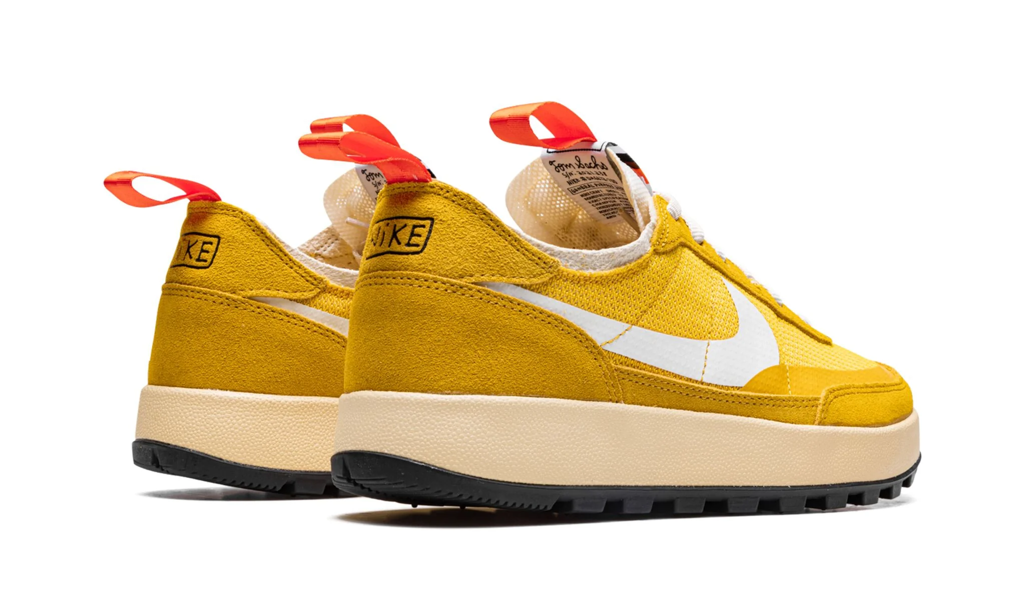 NikeCraft General Purpose Shoe Tom Sachs Archive Dark Sulfur - Image 3