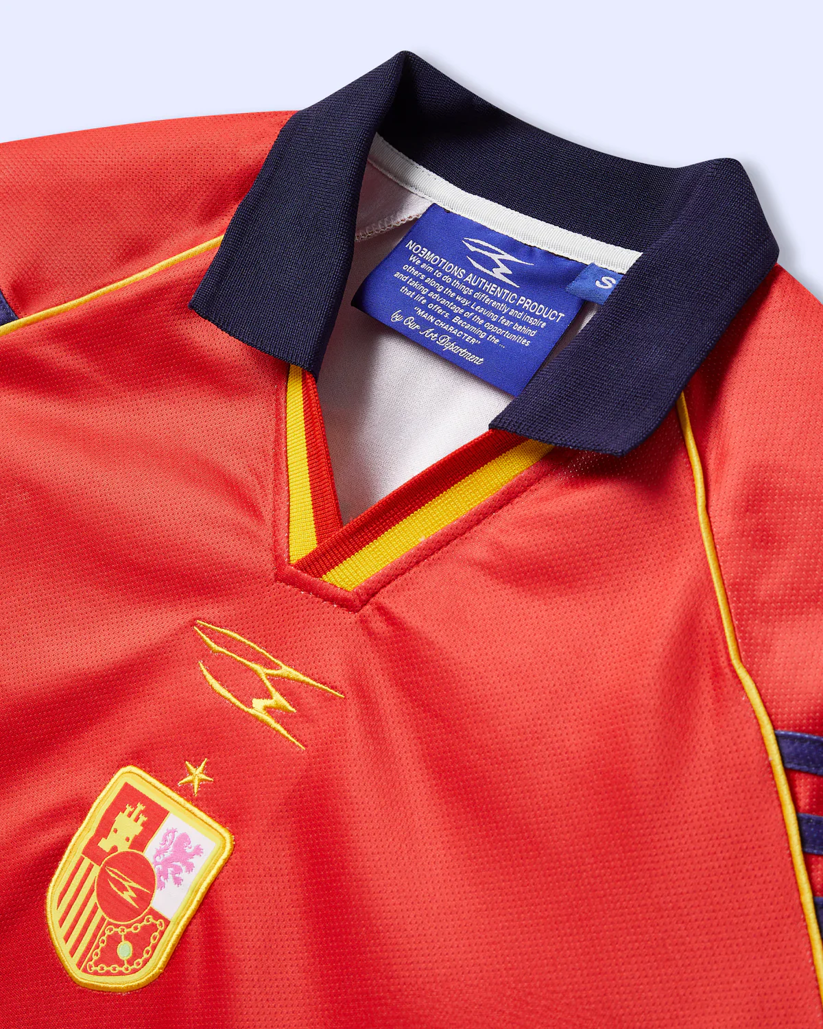 Noemotions Football Jersey Spain - Image 3