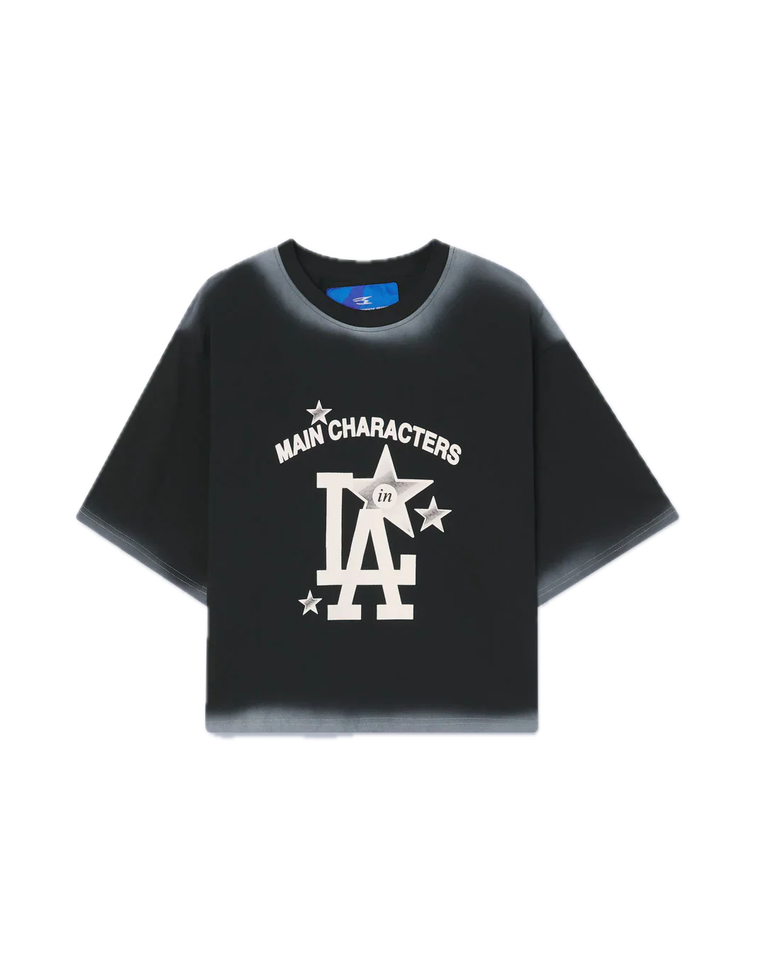 Noemotions LA Tee Black