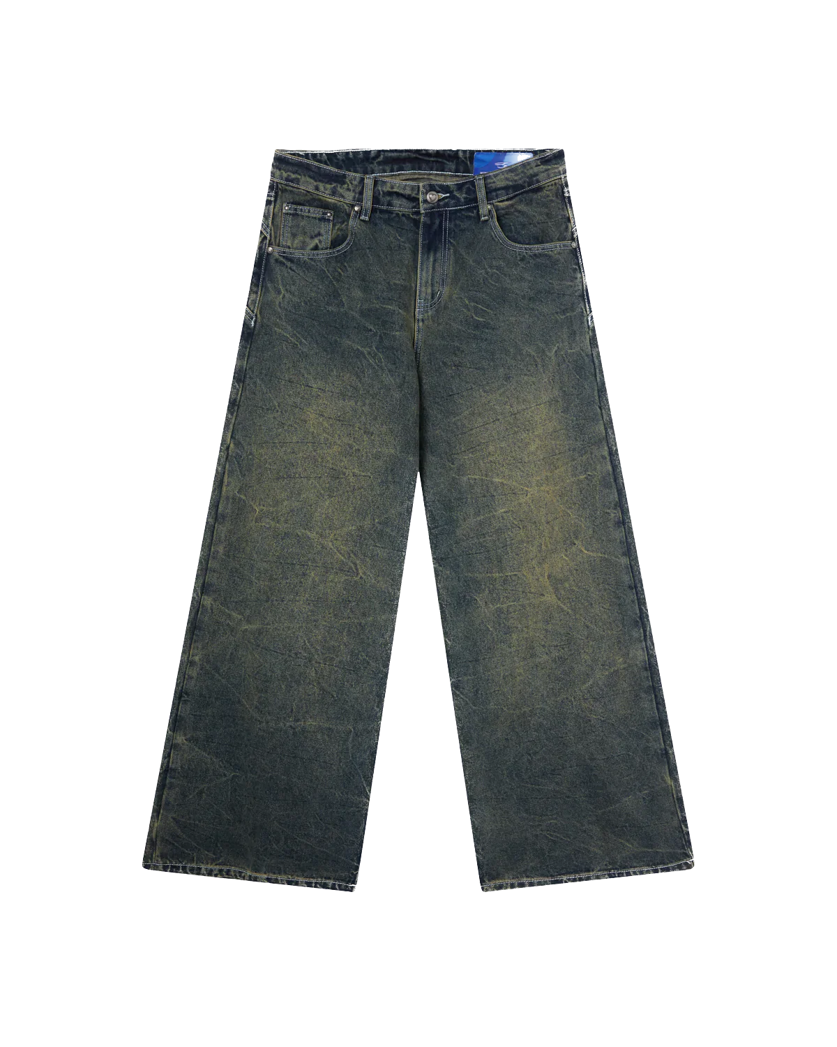 Noemotions Masterpiece Baggy Jeans Washed Denim - Image 2