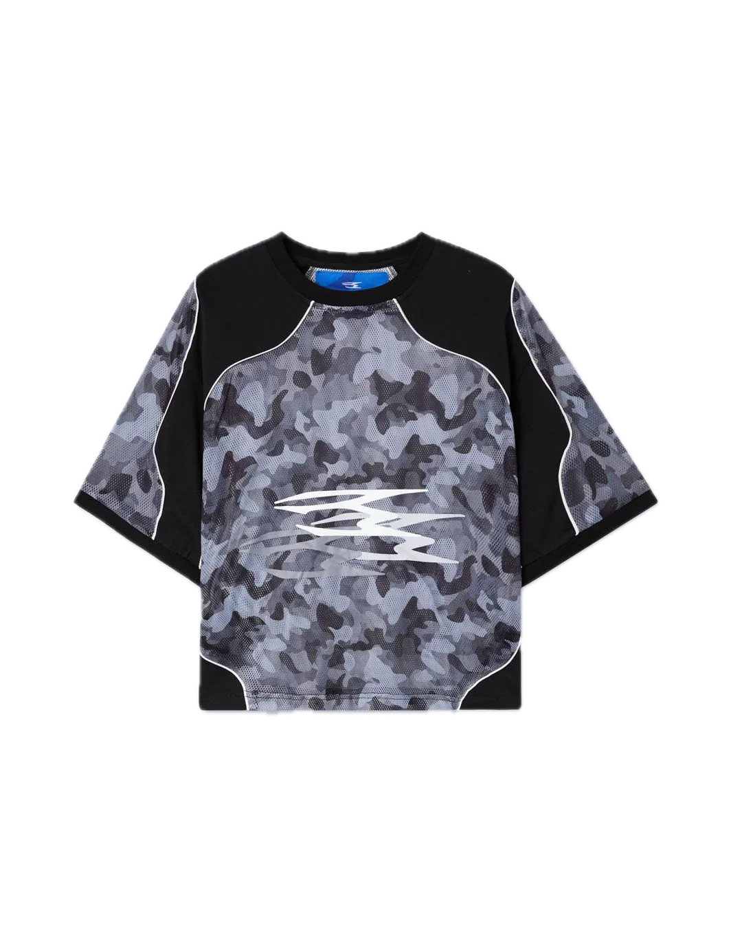 Noemotions Mesh Tee Black
