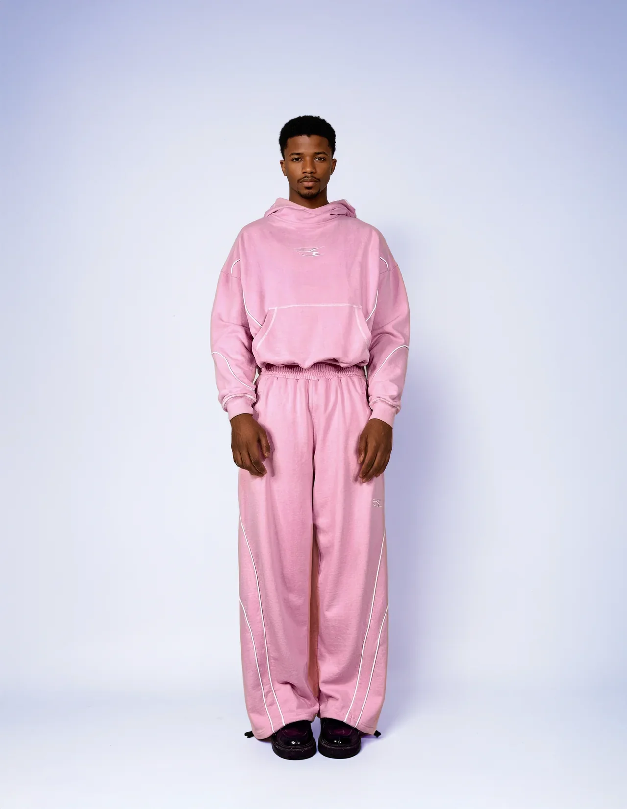 Noemotions Toty Hoodie Pink - Image 3