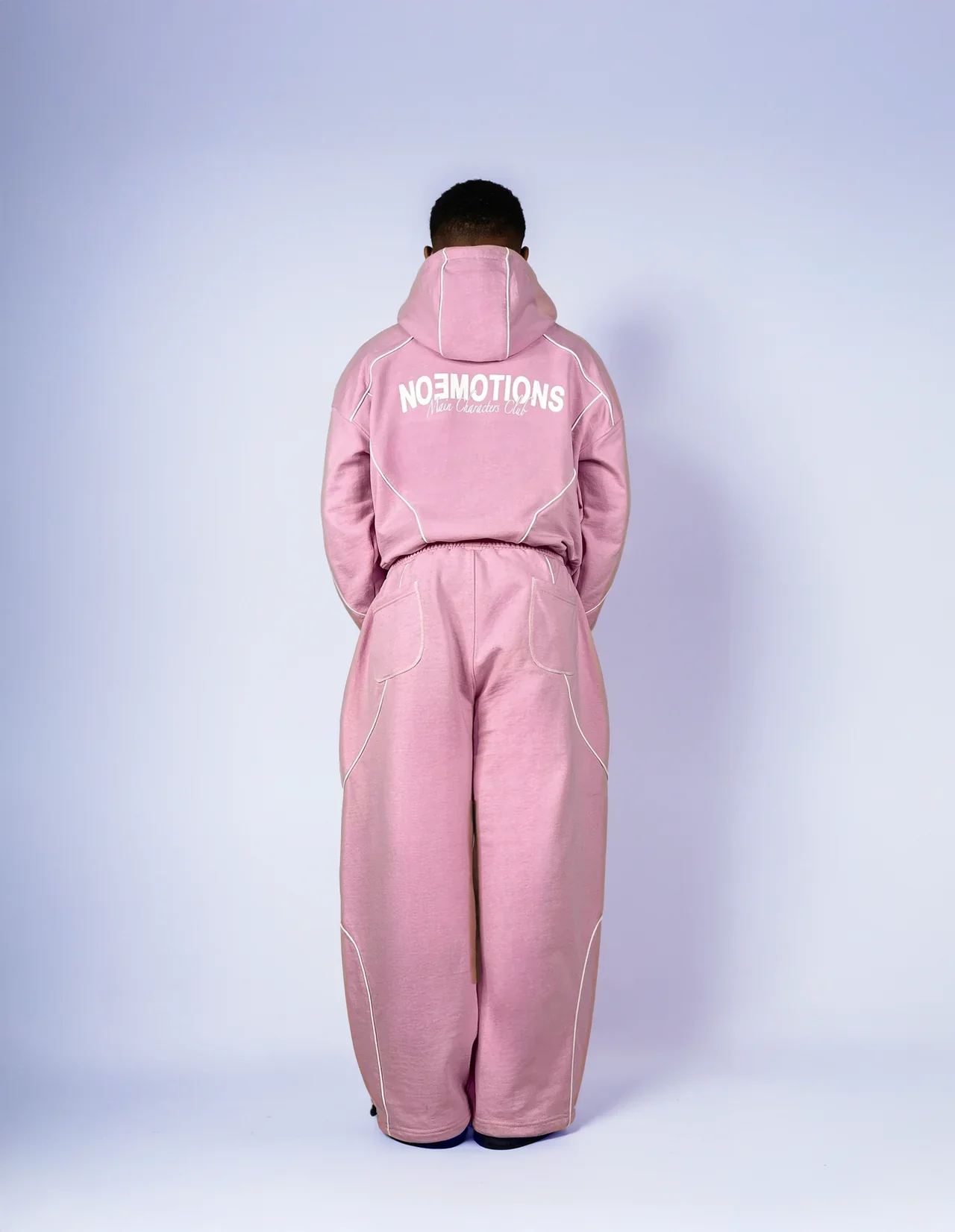 Noemotions Toty Hoodie Pink - Image 5