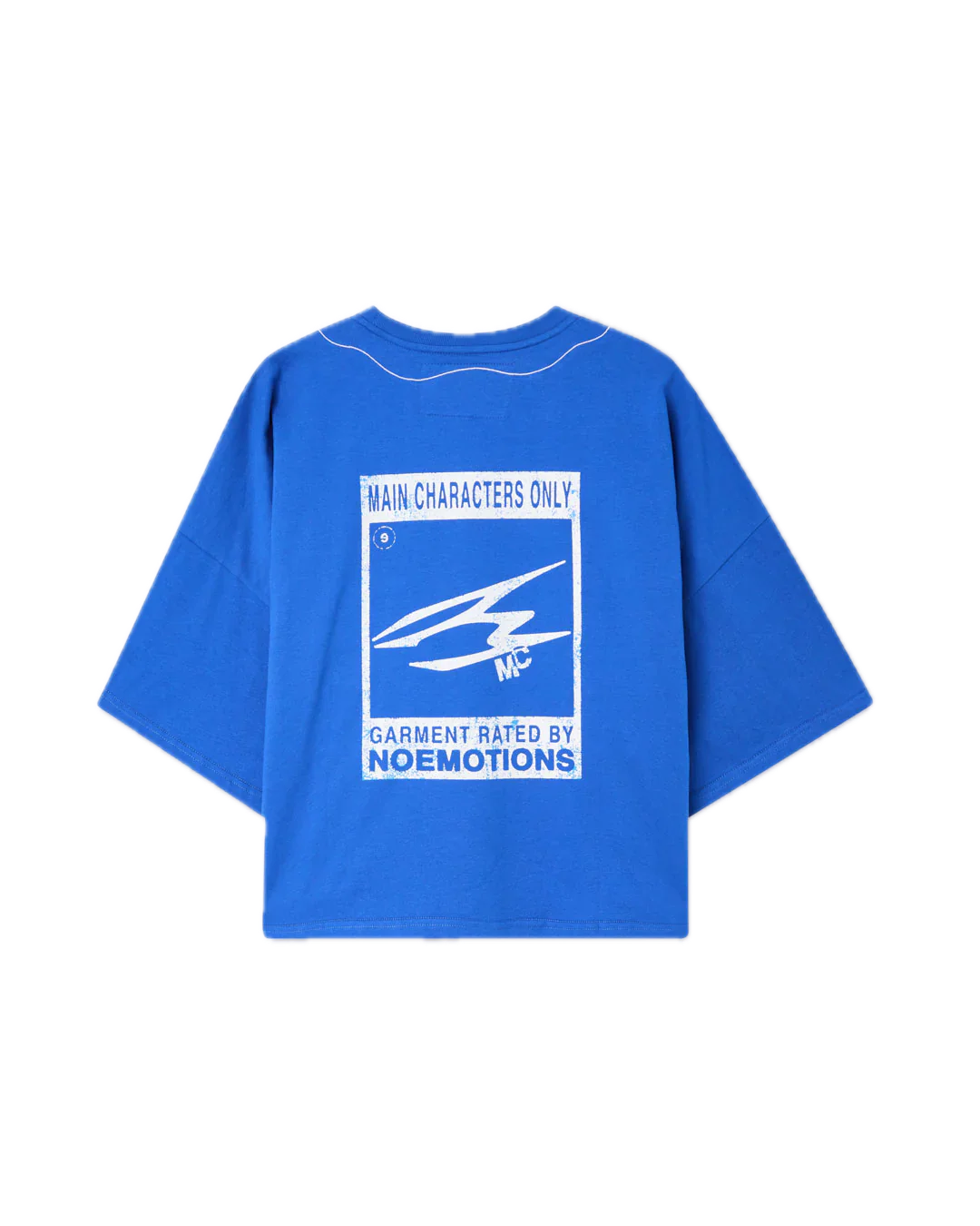 Noemotions Uncool Tee Blue - Image 2