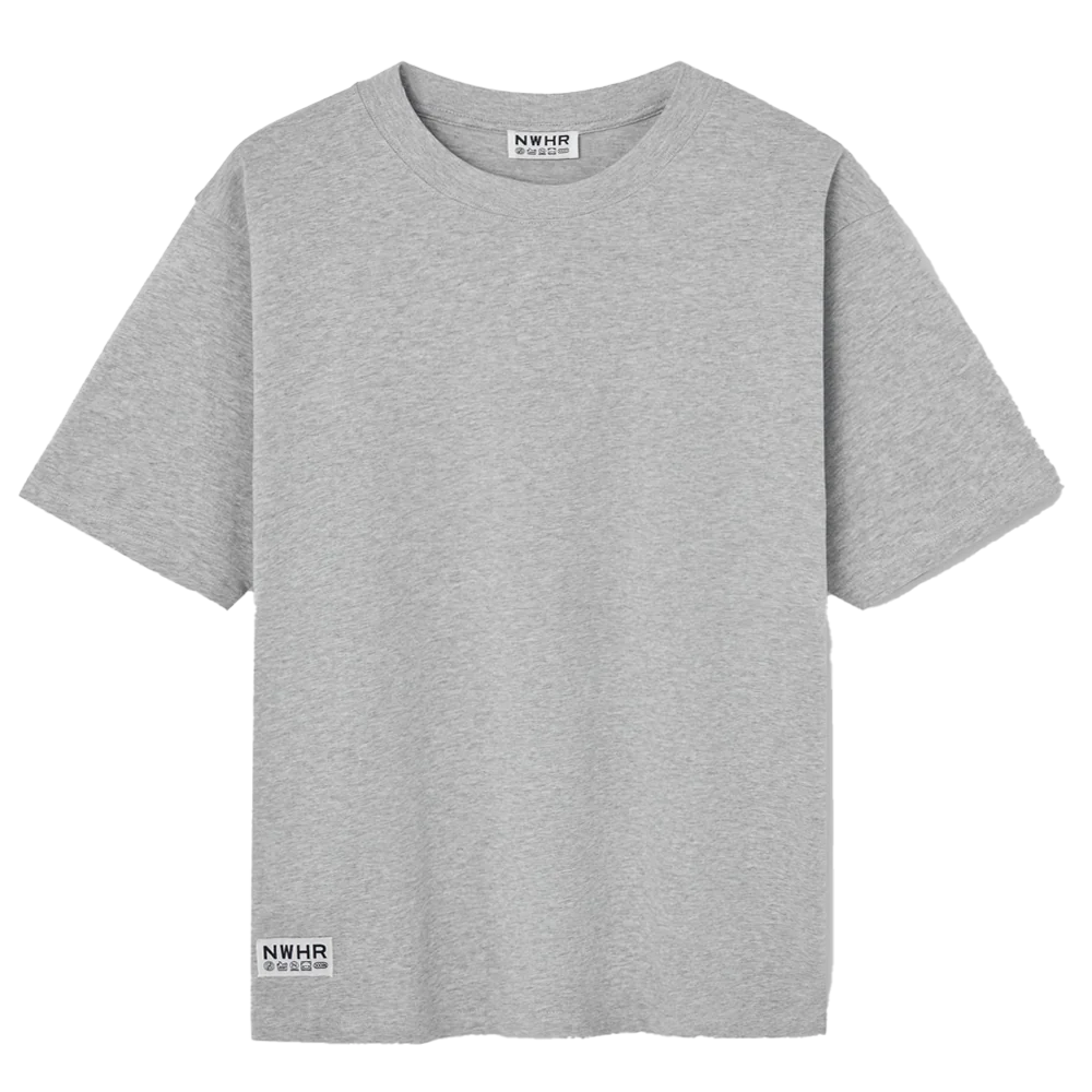 NWHR Camiseta Label Grey