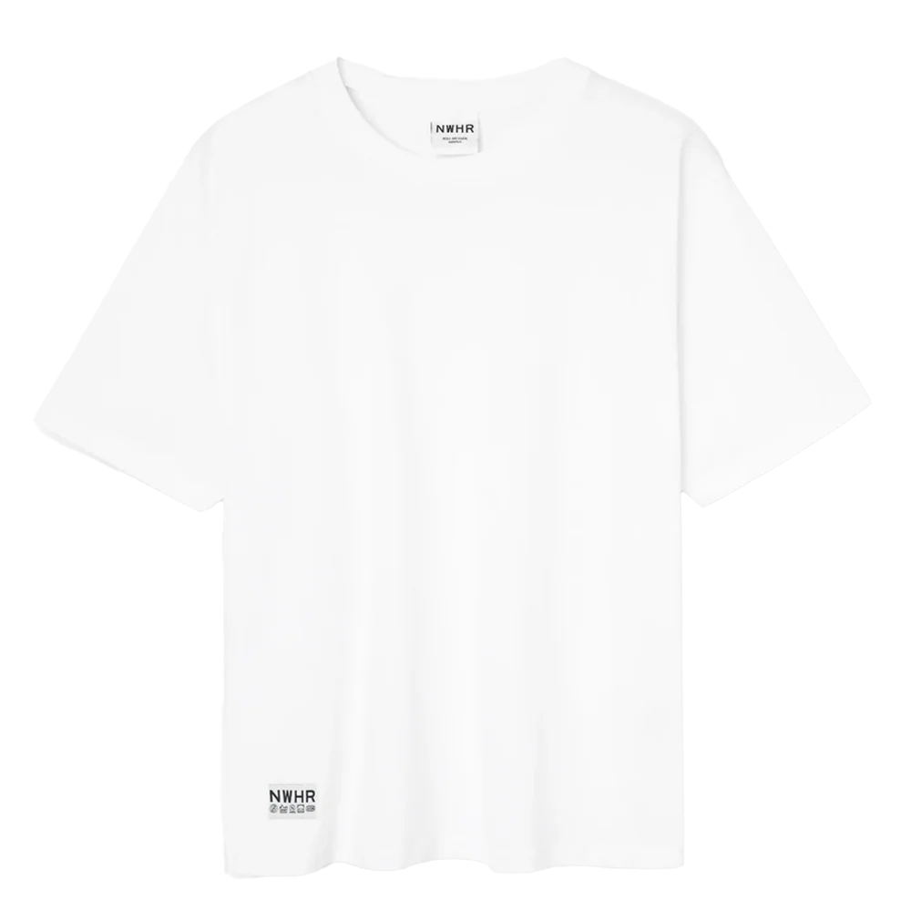 NWHR Camiseta Label White