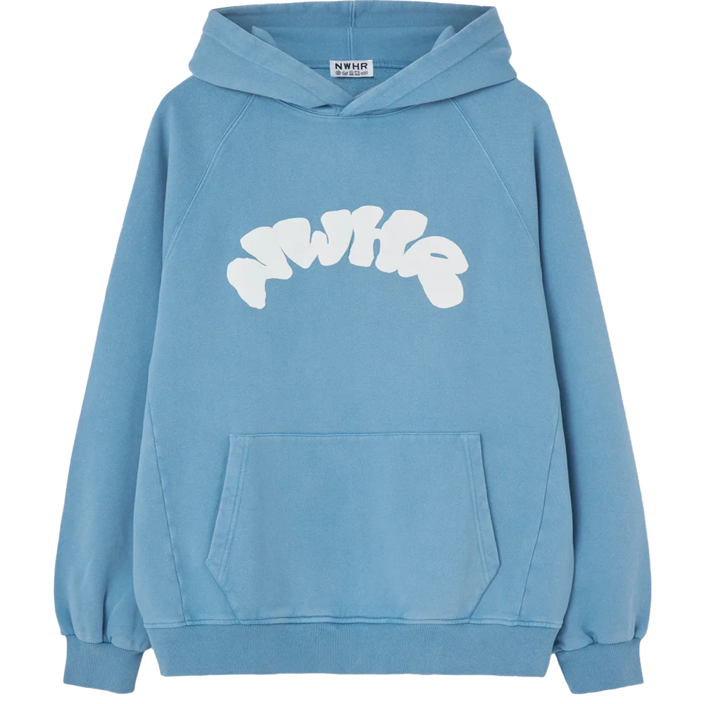 NWHR Hoodie Bubble Denim