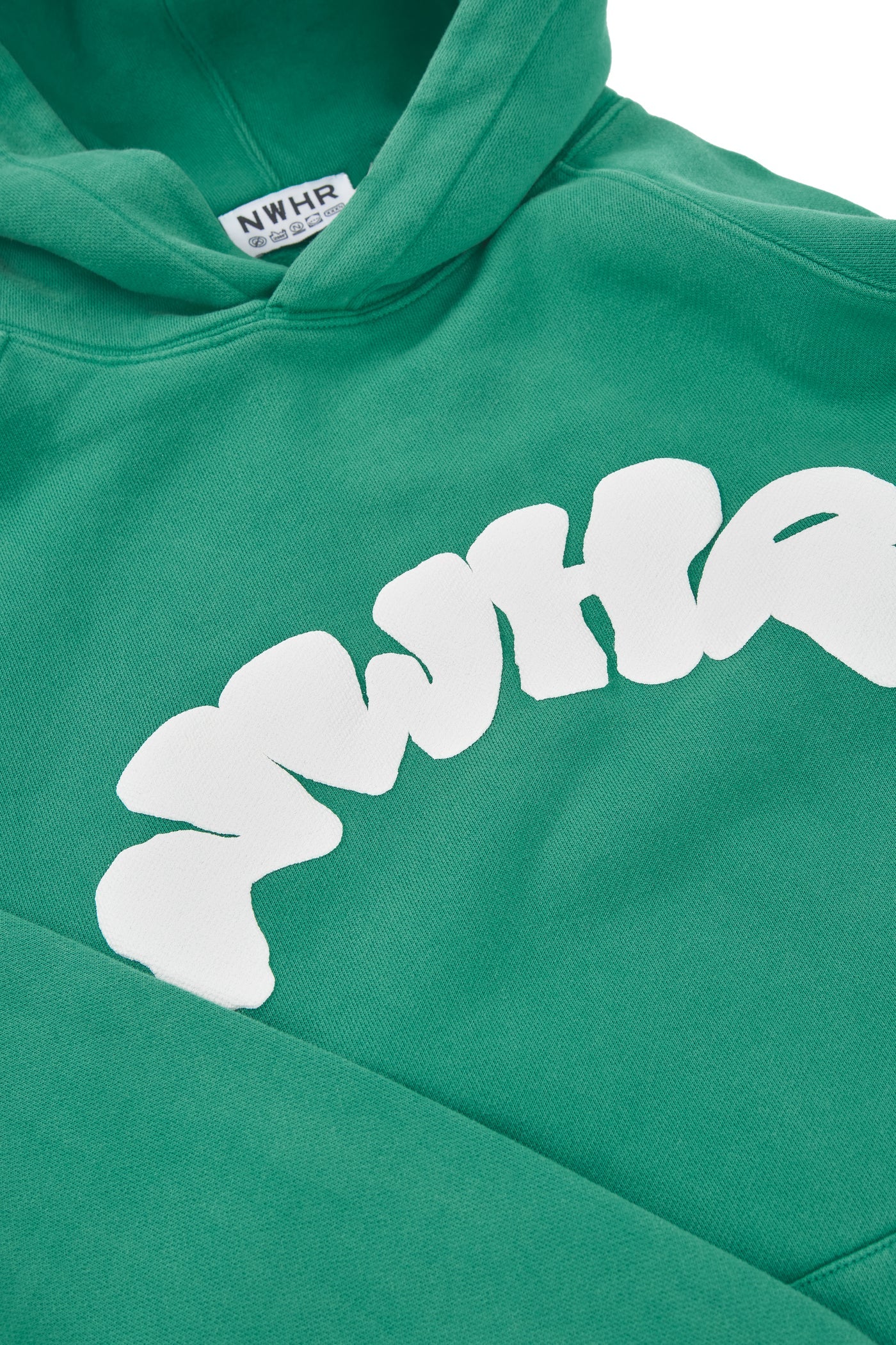NWHR Hoodie Bubble Green - Image 3
