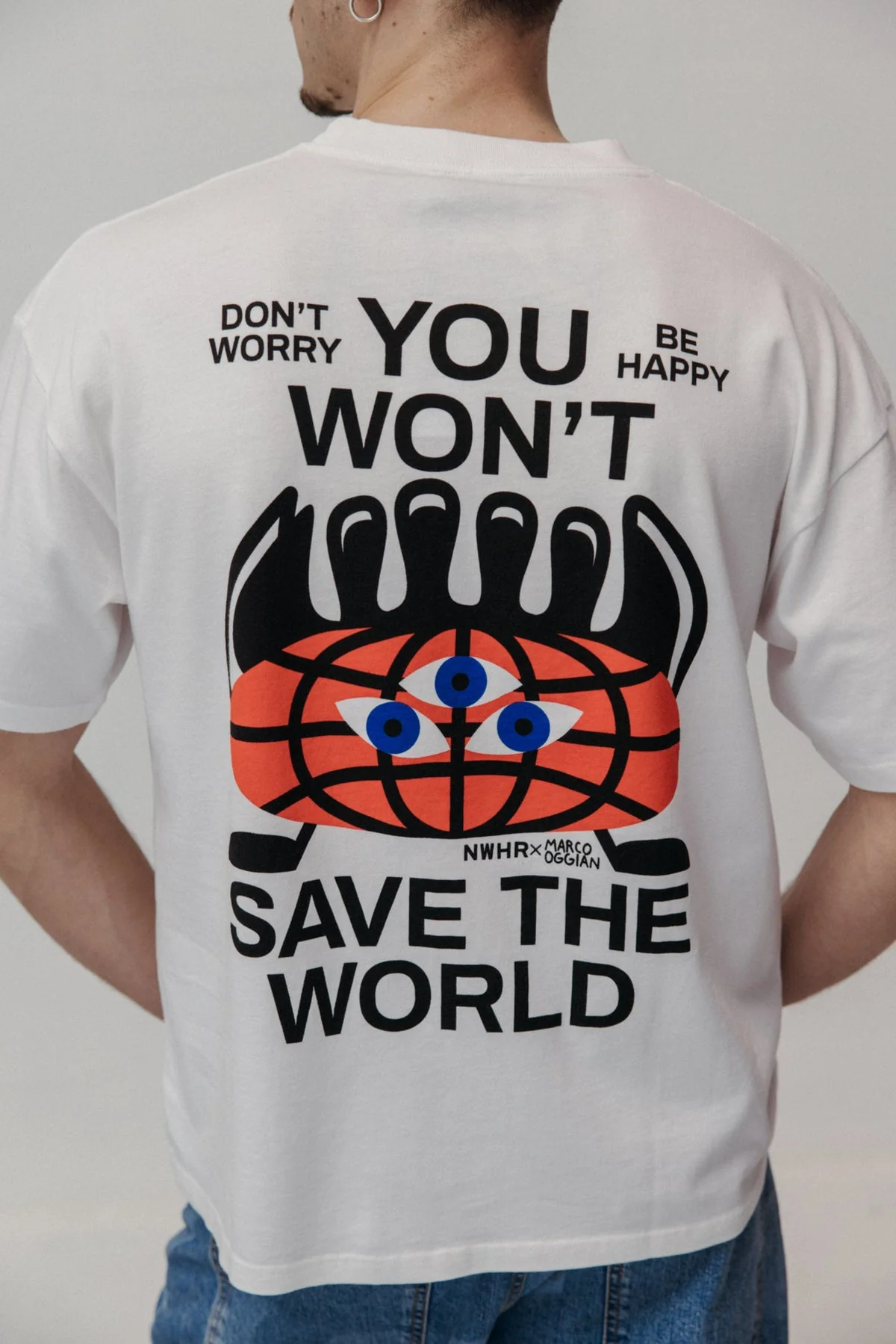 NWHR Camiseta You won´t save the world - Image 2